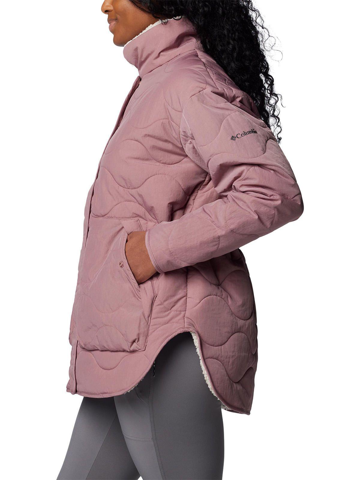 Chaqueta Mujer Birchwood Ii Rosado-1