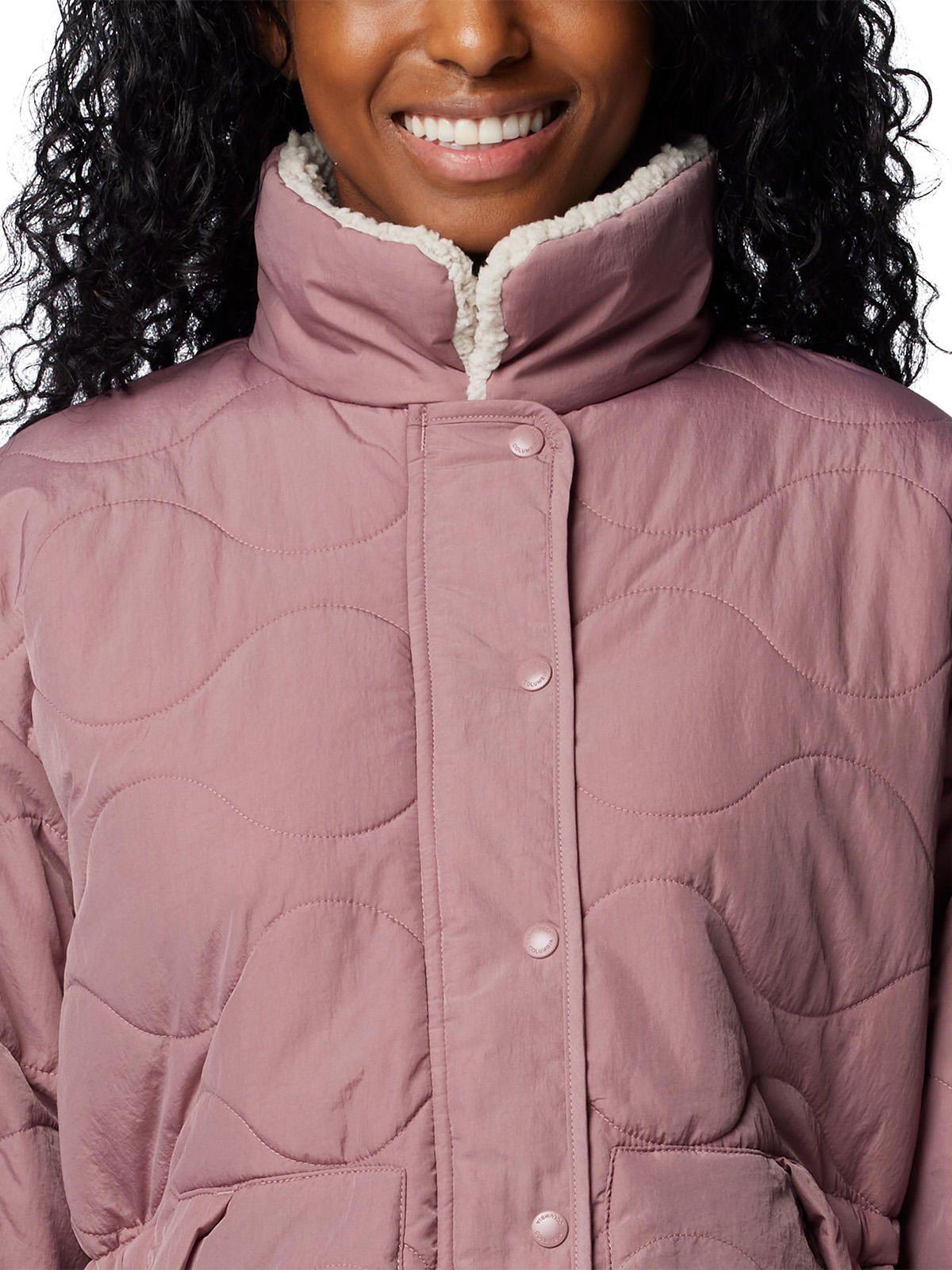 Chaqueta Mujer Birchwood Ii Rosado-3