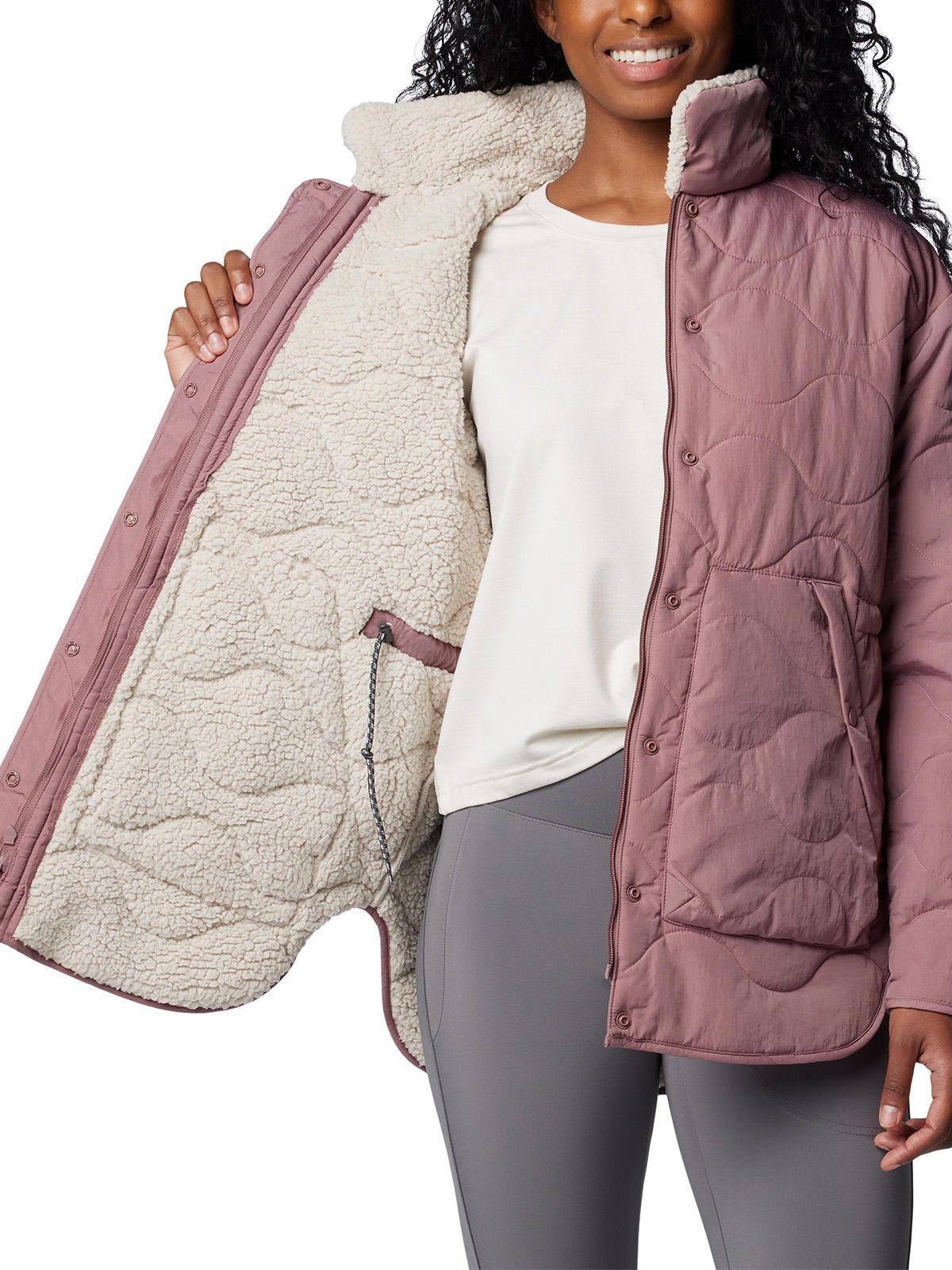 Chaqueta Mujer Birchwood Ii Rosado-4