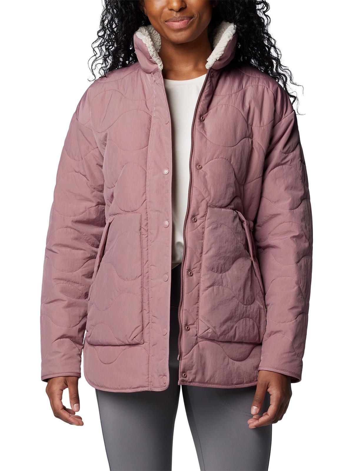 Chaqueta Mujer Birchwood Ii Rosado-5