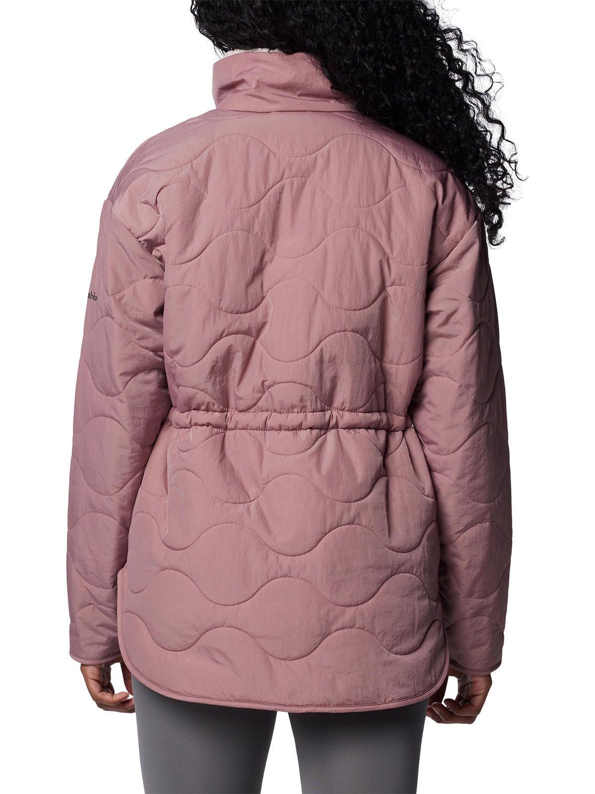 Chaqueta Mujer Birchwood Ii Rosado-6