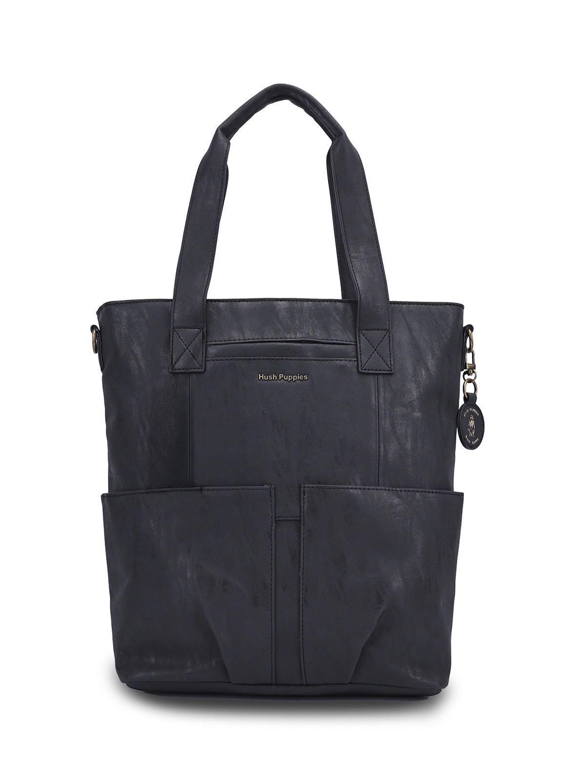 Cartera Ecocuero Mujer Denver Tote Negro-0