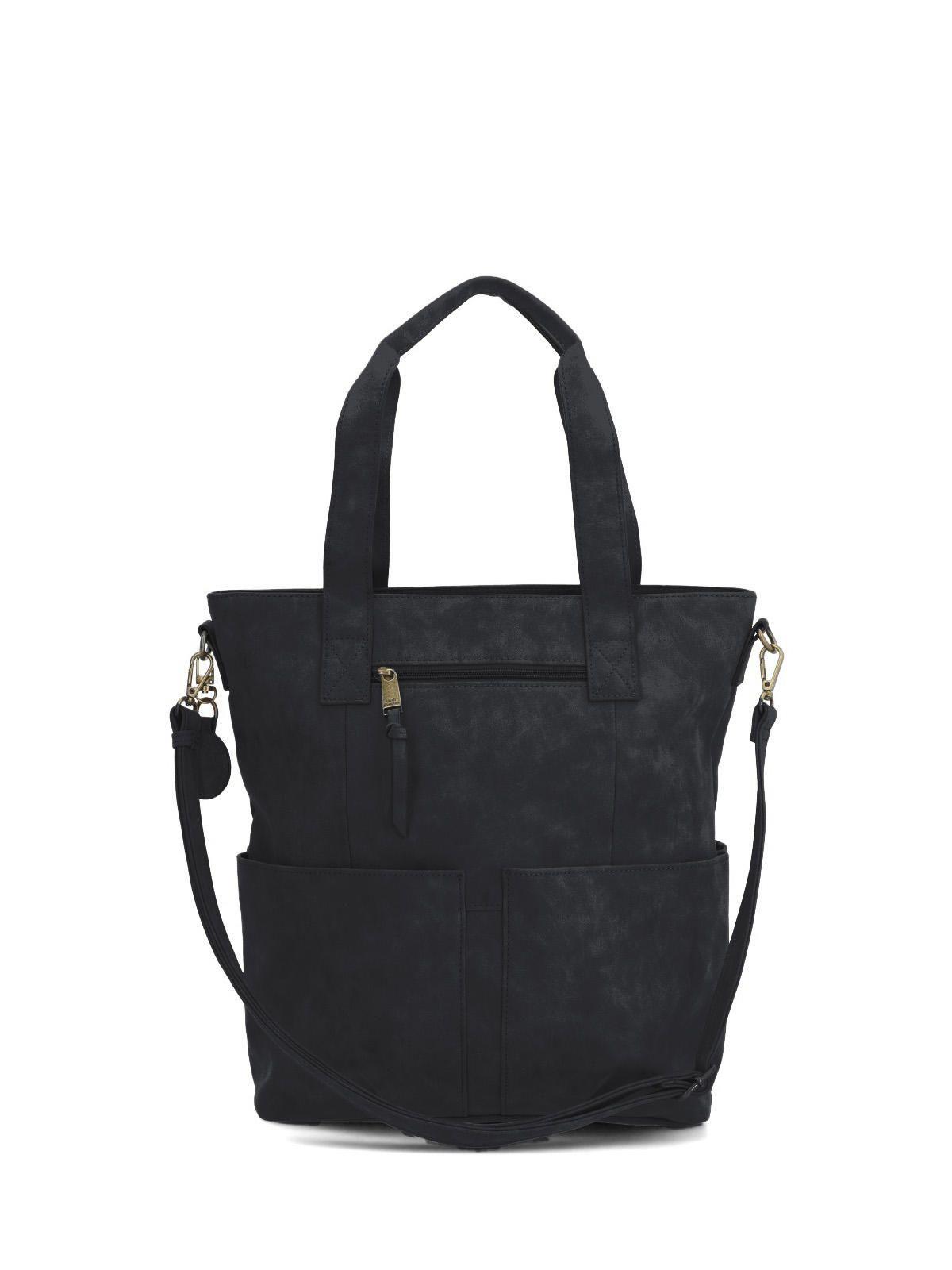 Cartera Ecocuero Mujer Denver Tote Negro-4