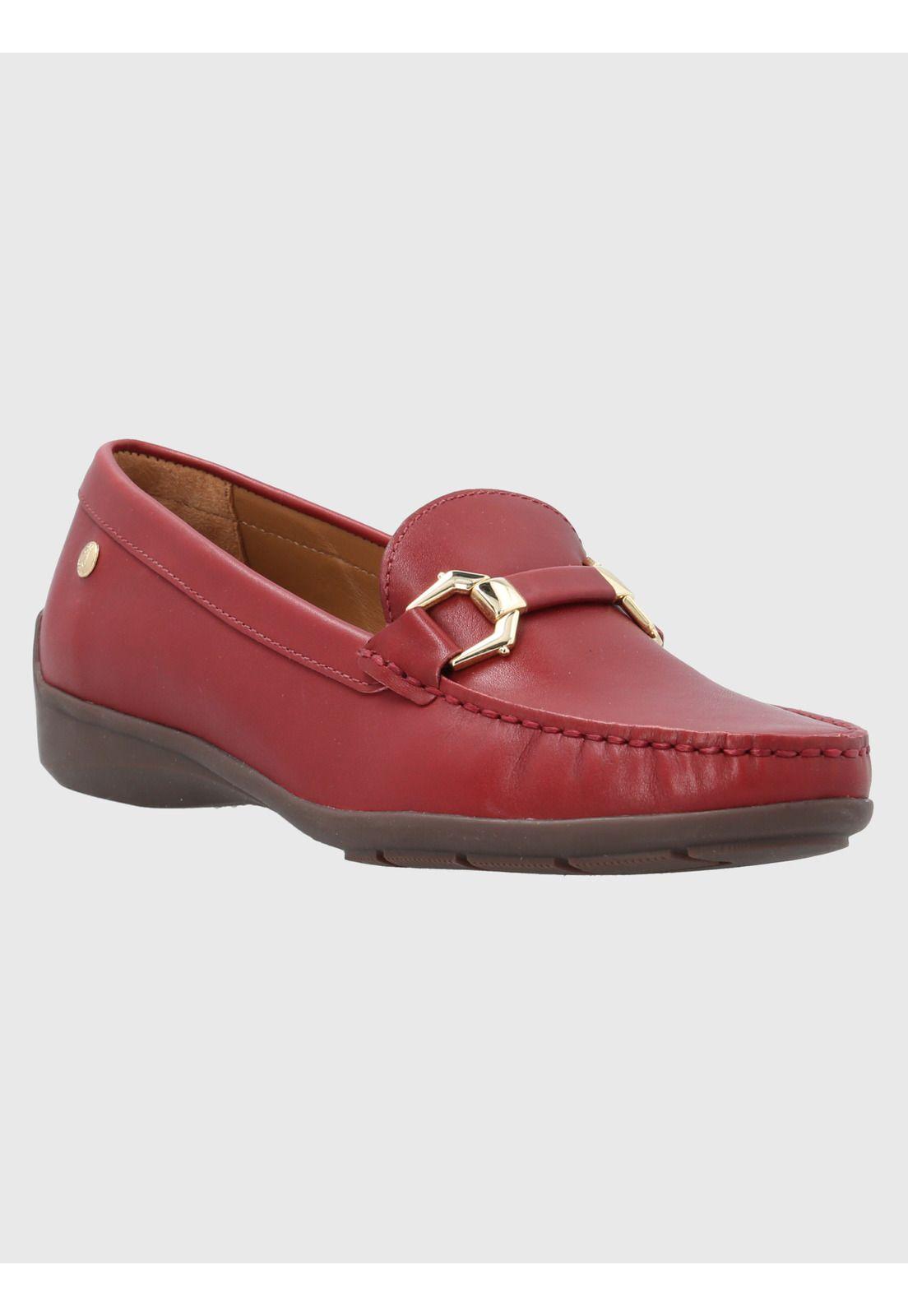 Mocasín Cuero Mujer Natalia Burdeo-0