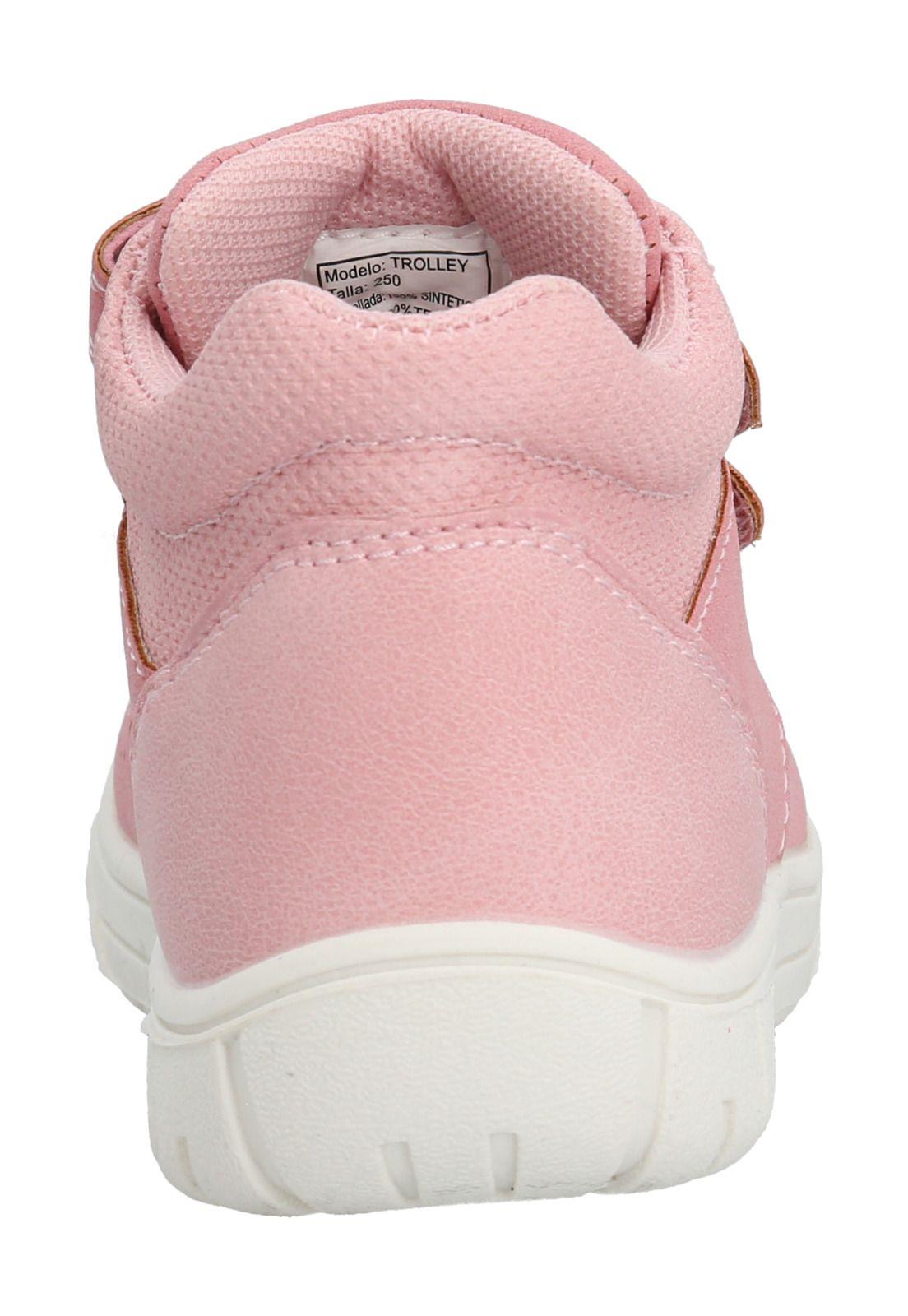 Zapatilla Trolley Niña Fuscia-6