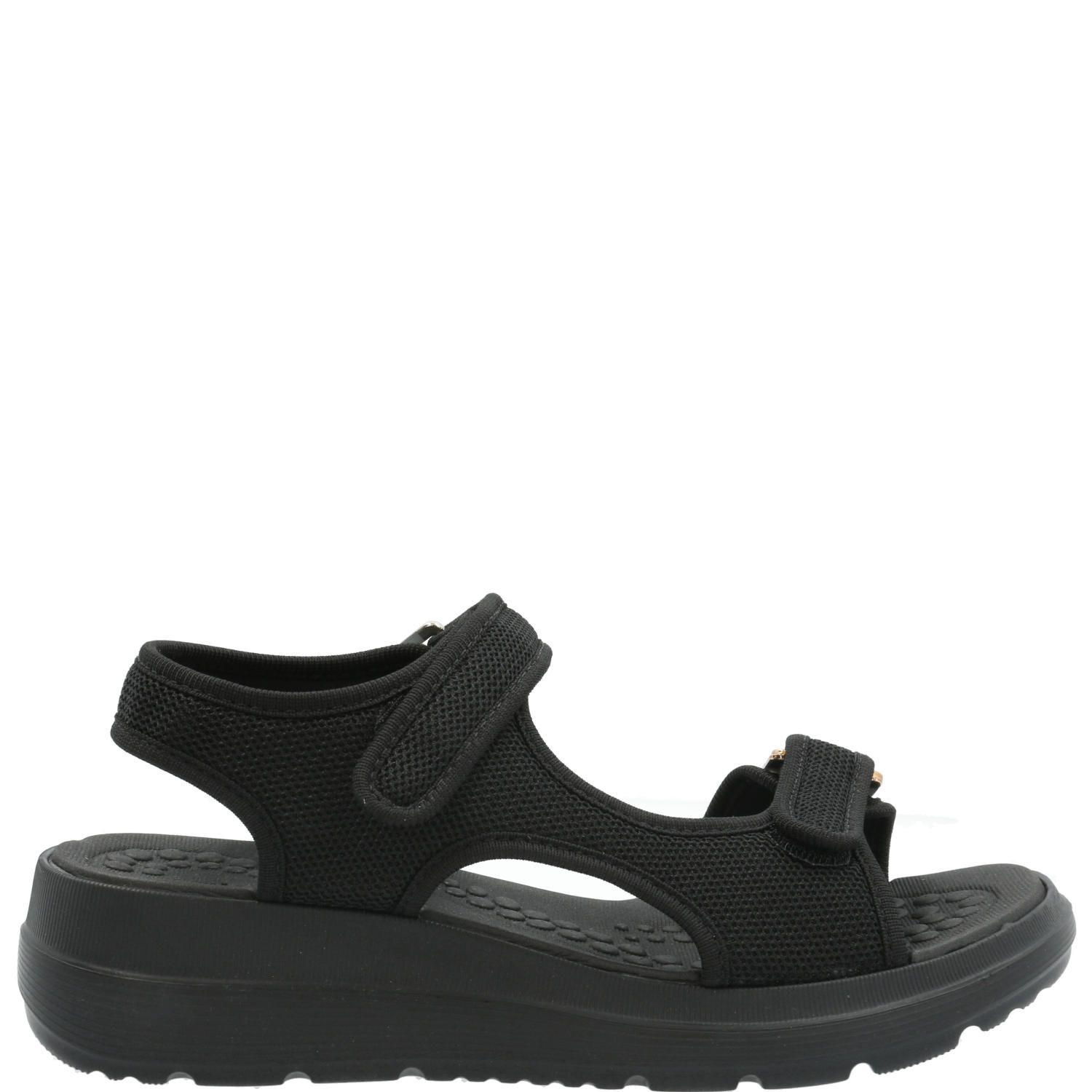 Sandalia Mujer Greice Negro-1