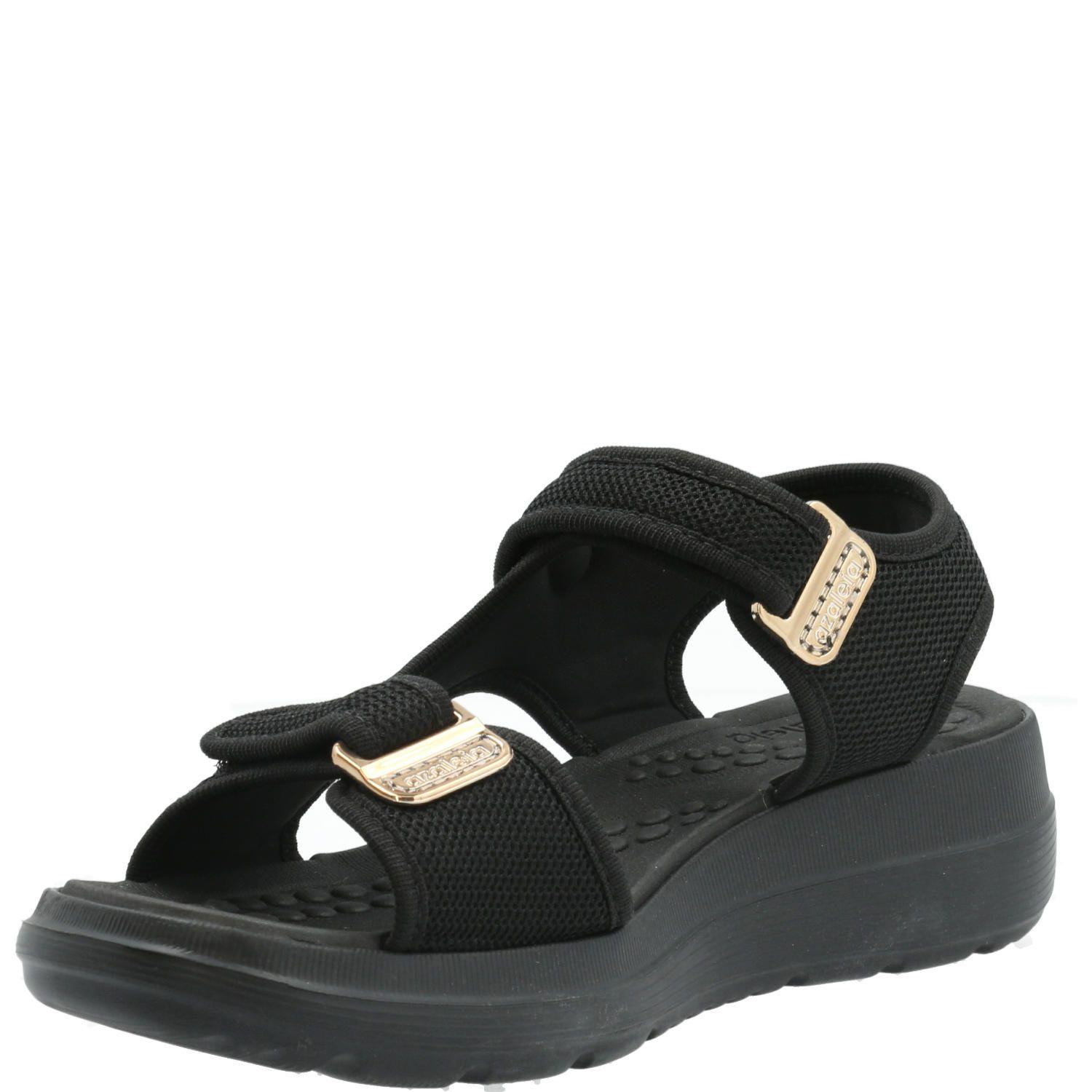 Sandalia Mujer Greice Negro-4