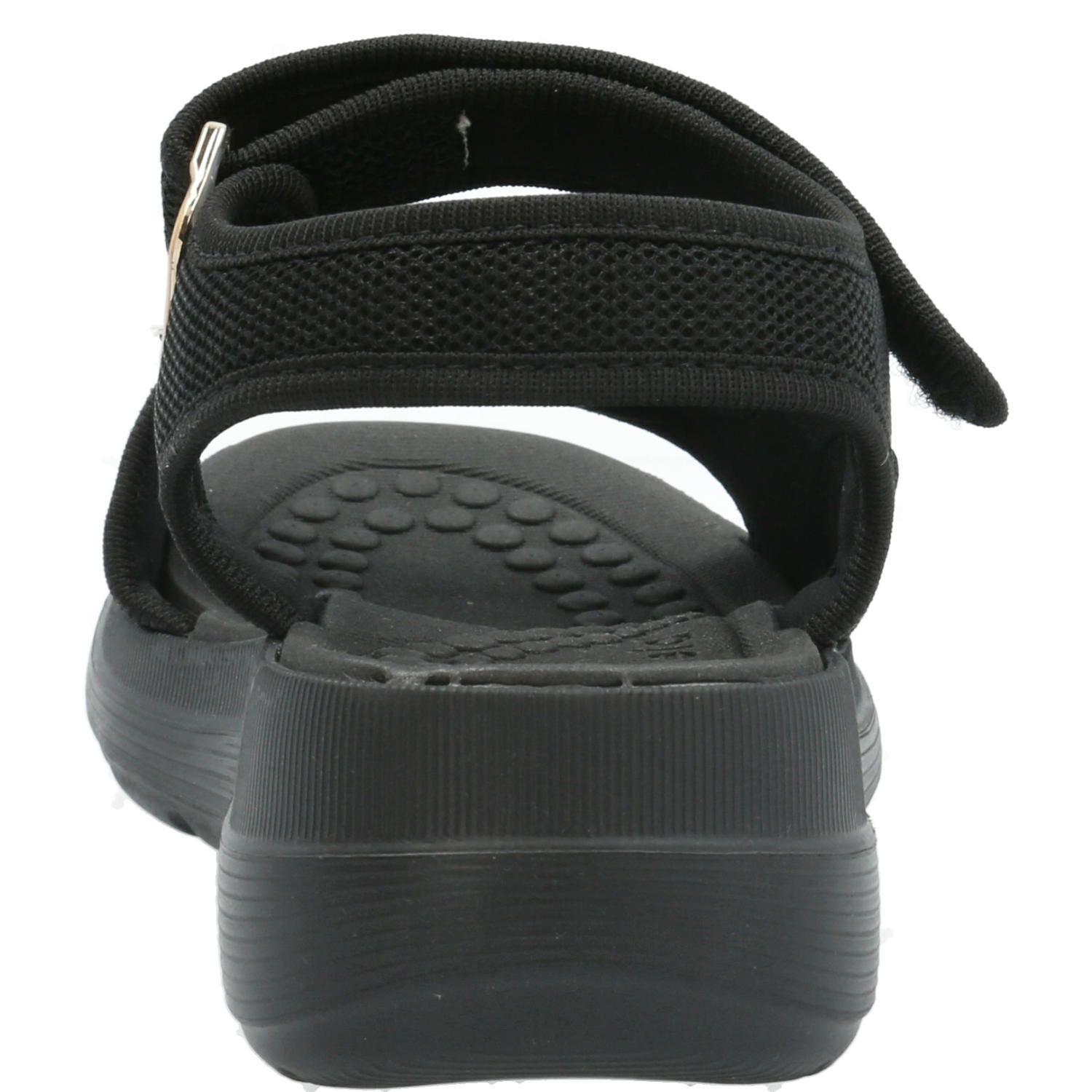 Sandalia Mujer Greice Negro-6