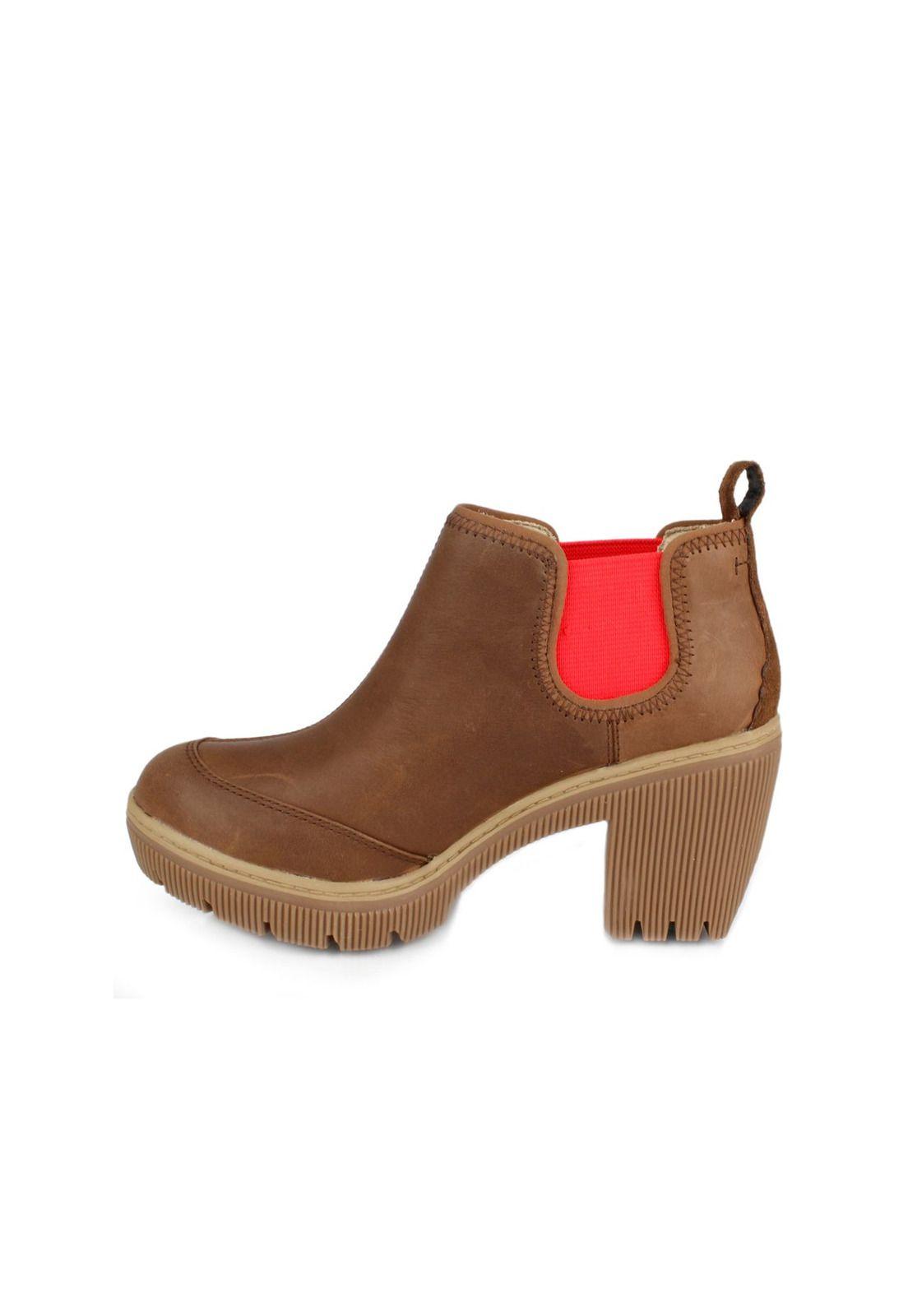 Zapato Mujer Casual Megs Café-2