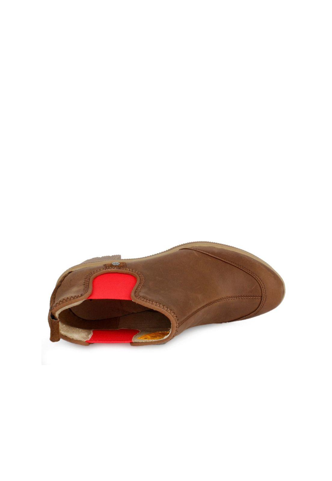 Zapato Mujer Casual Megs Café-3