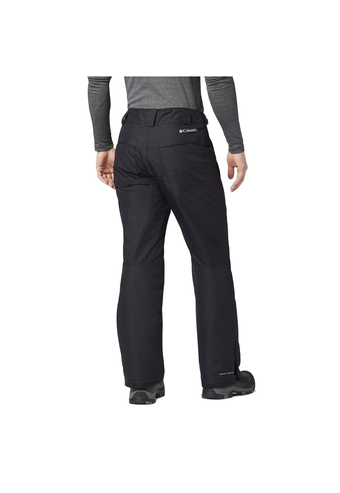 Pantalón De Nieve Hombre Bugaboo IV Pant Negro-0