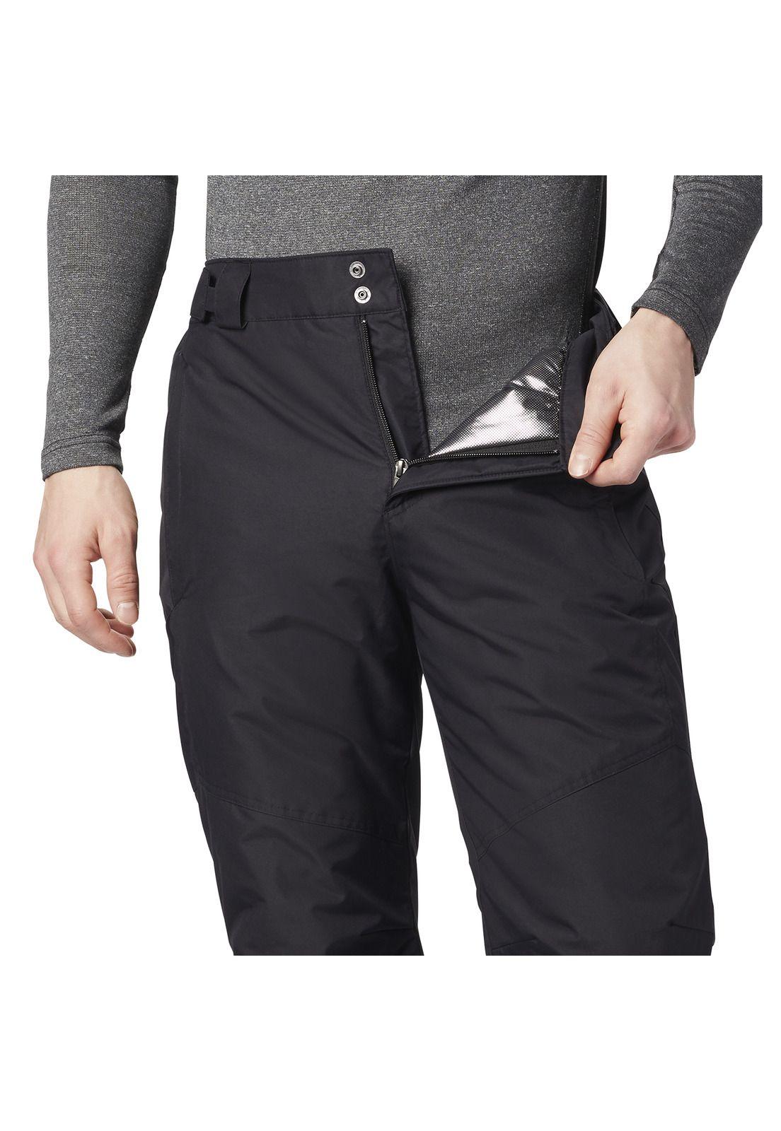 Pantalón De Nieve Hombre Bugaboo IV Pant Negro-1