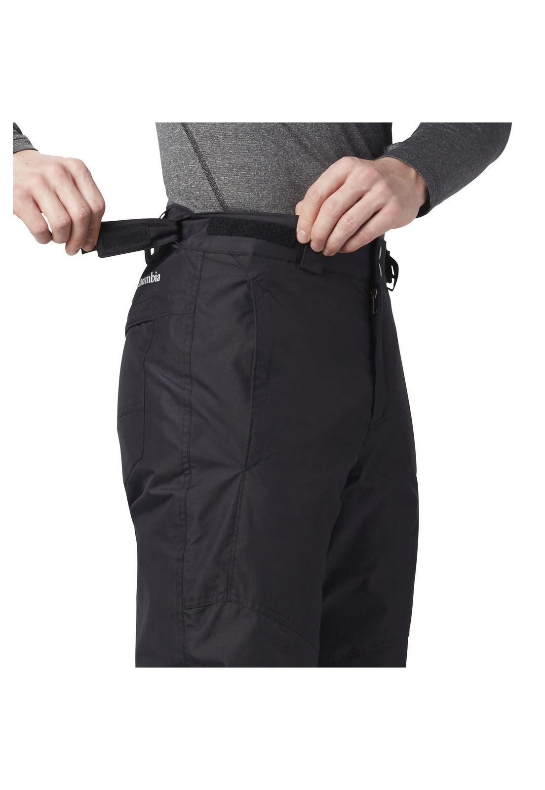 Pantalón De Nieve Hombre Bugaboo IV Pant Negro-3