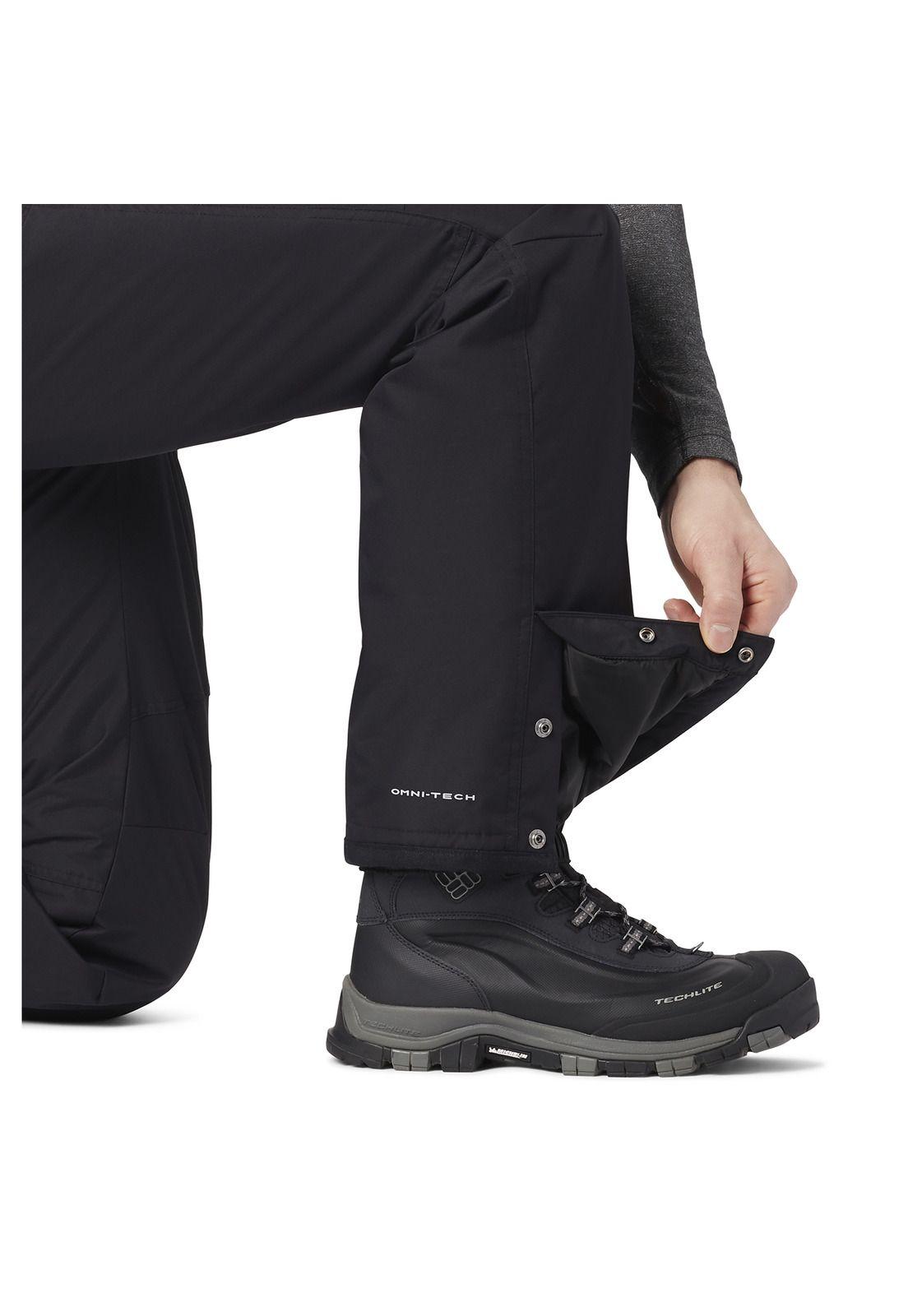 Pantalón De Nieve Hombre Bugaboo IV Pant Negro-4