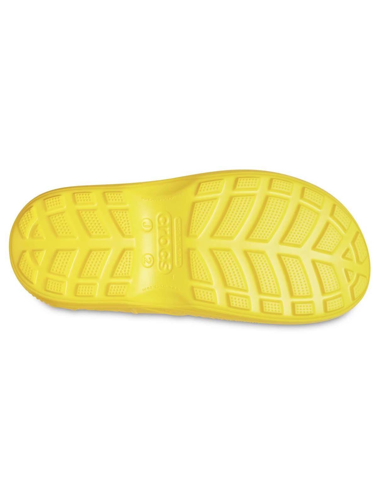 Bota de agua Crocs Niña Handle It Boot K Amarillo-5
