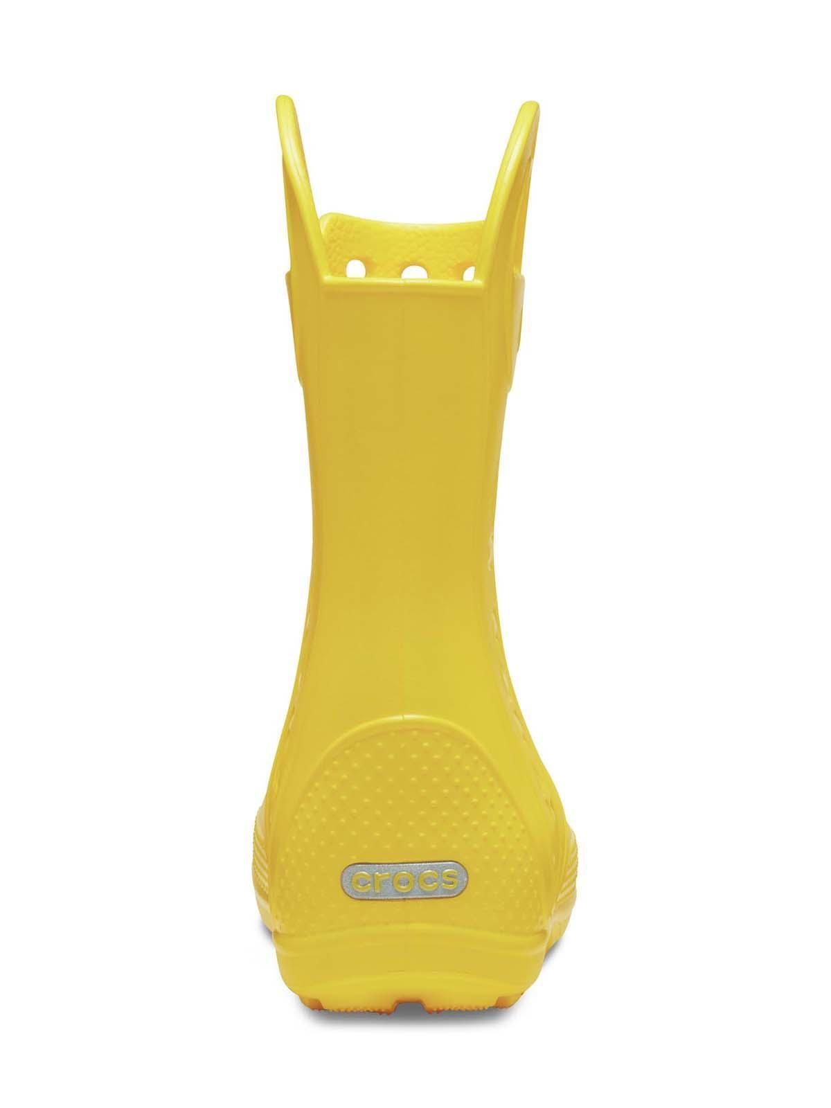 Bota de agua Crocs Niña Handle It Boot K Amarillo-7