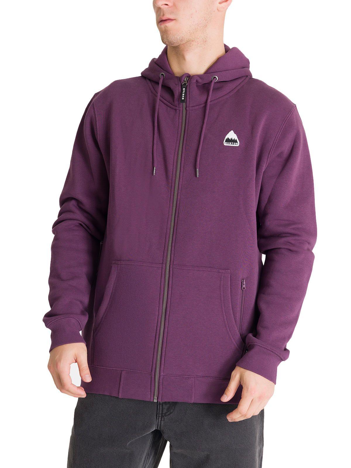 Polerón Hombre Mountain Patch Morado Burton-0