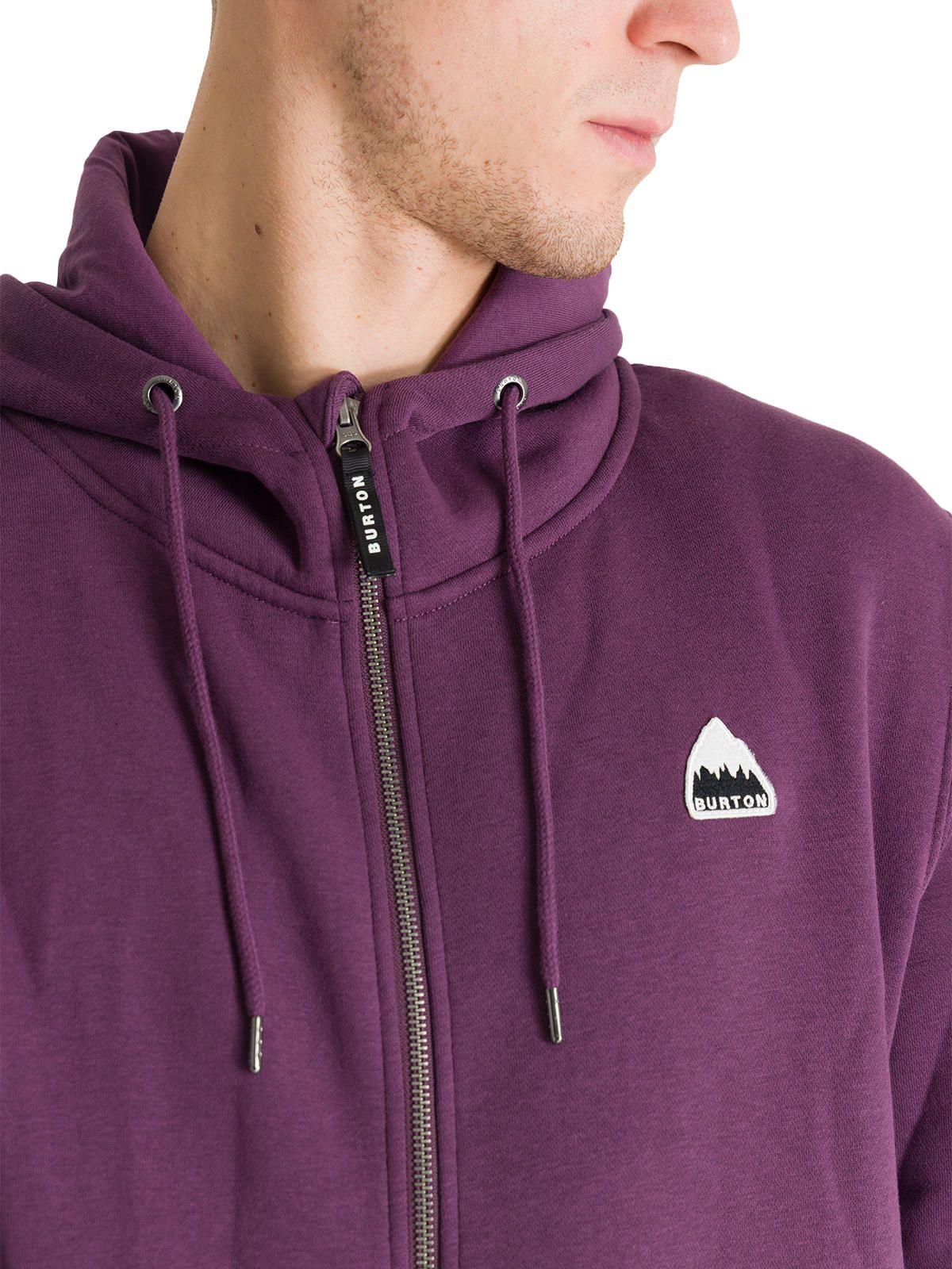 Polerón Hombre Mountain Patch Morado Burton-4