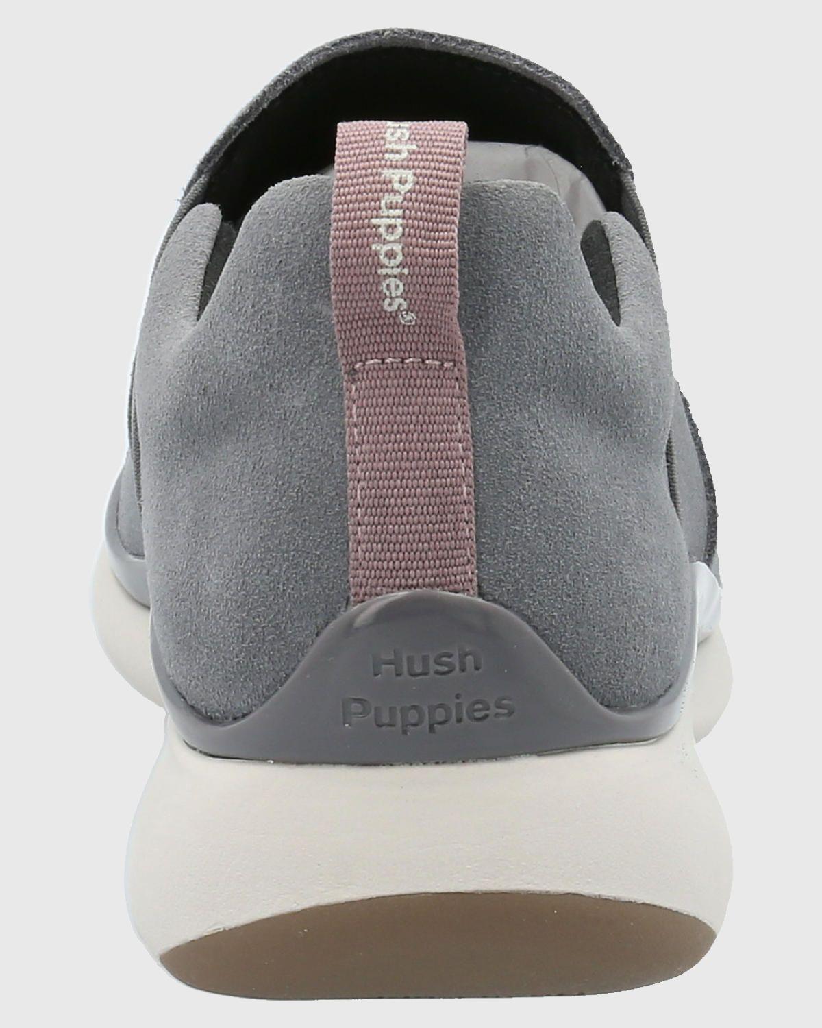 Zapatilla Cuero Mujer Sheer Gris-6