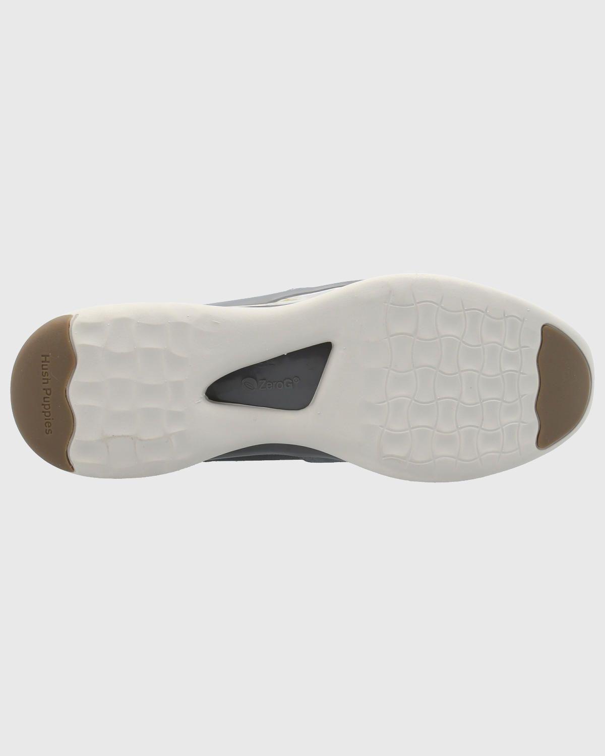 Zapatilla Cuero Mujer Sheer Gris-7