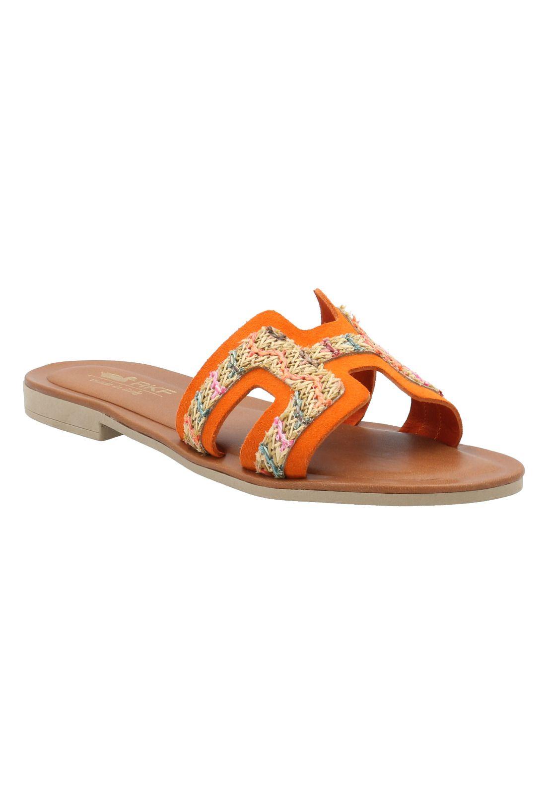 Sandalia Cuero Mujer Eleboro Multicolor -1