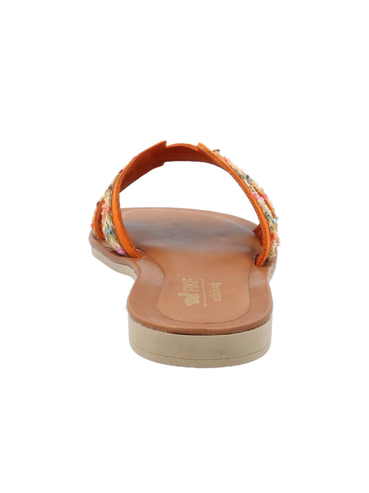 Sandalia Cuero Mujer Eleboro Multicolor -5