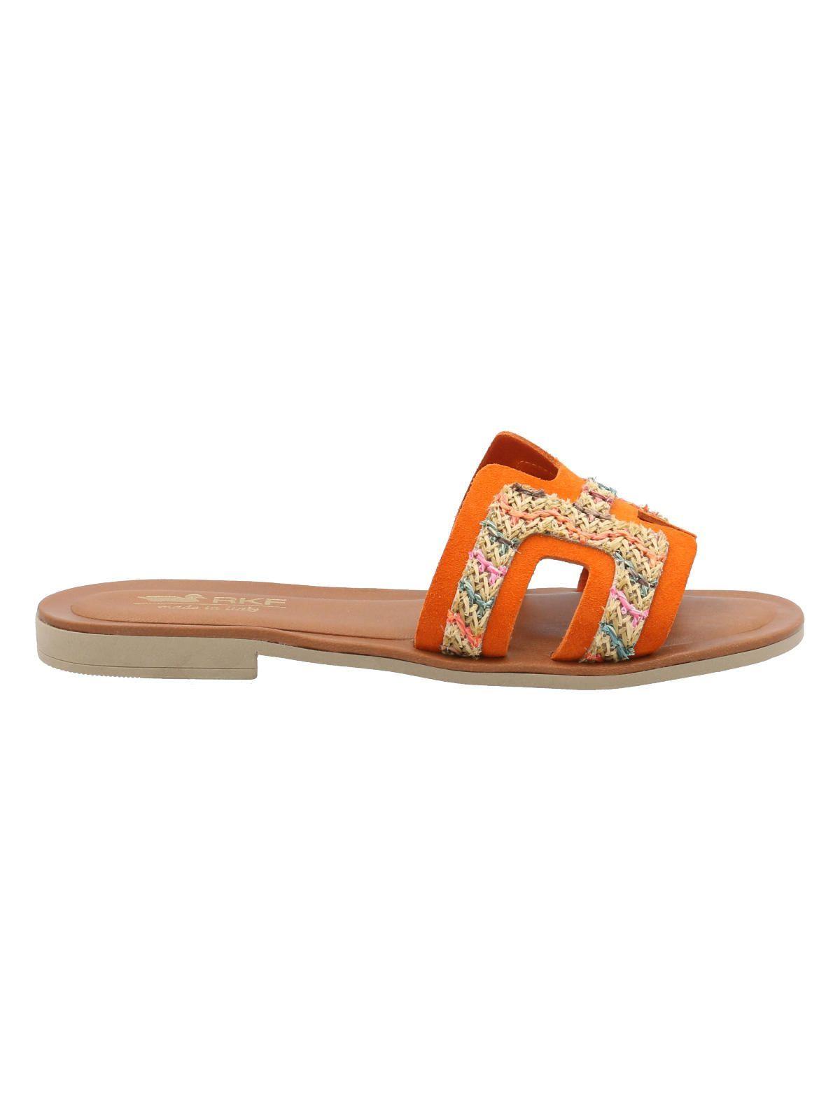 Sandalia Cuero Mujer Eleboro Multicolor -0