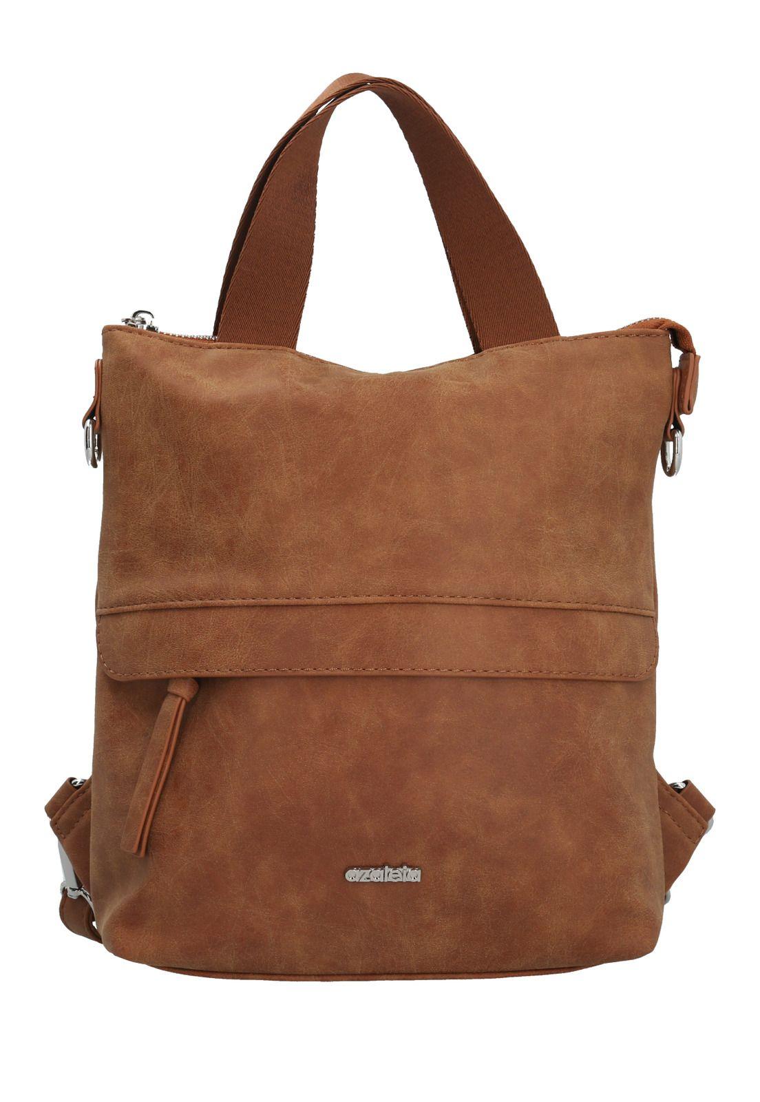 Cartera Camel Adrian Backbag Mujer-0