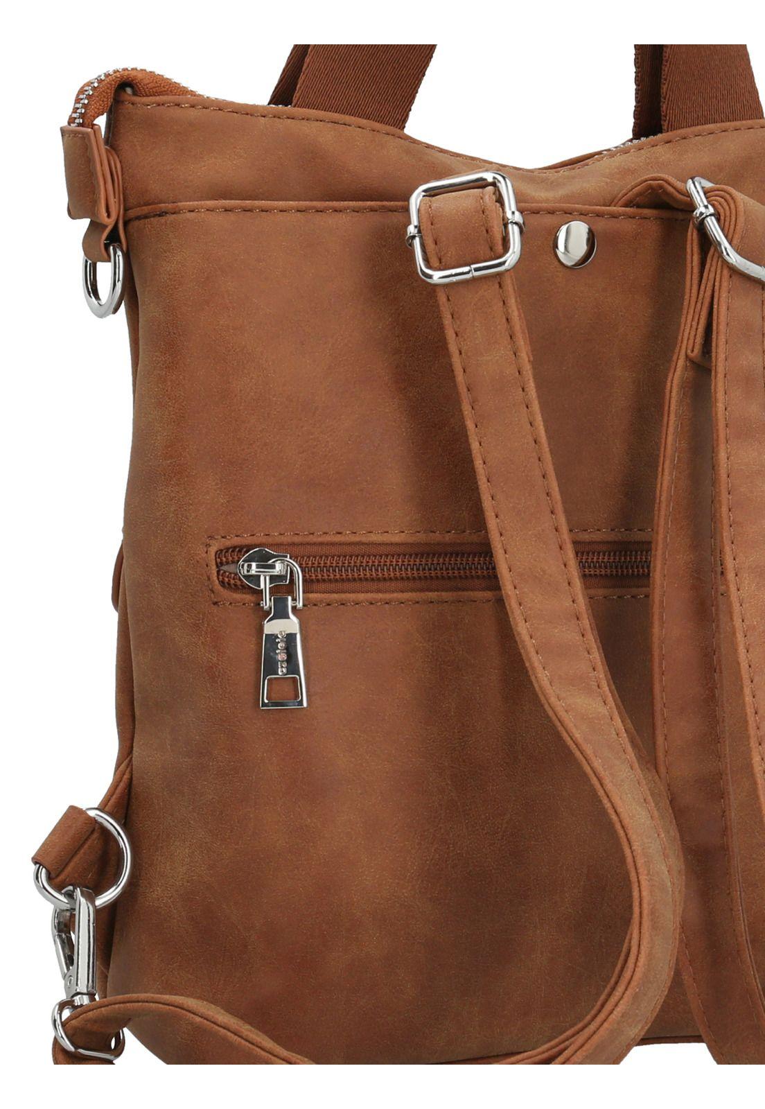 Cartera Camel Adrian Backbag Mujer-4