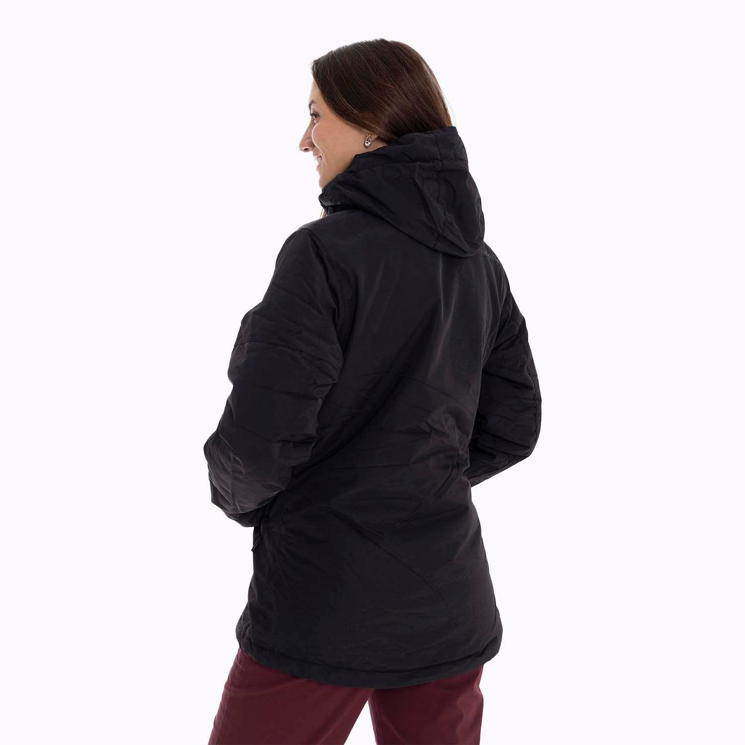 Parka Mujer Pecos 3 In 1 Negro Merrell-1