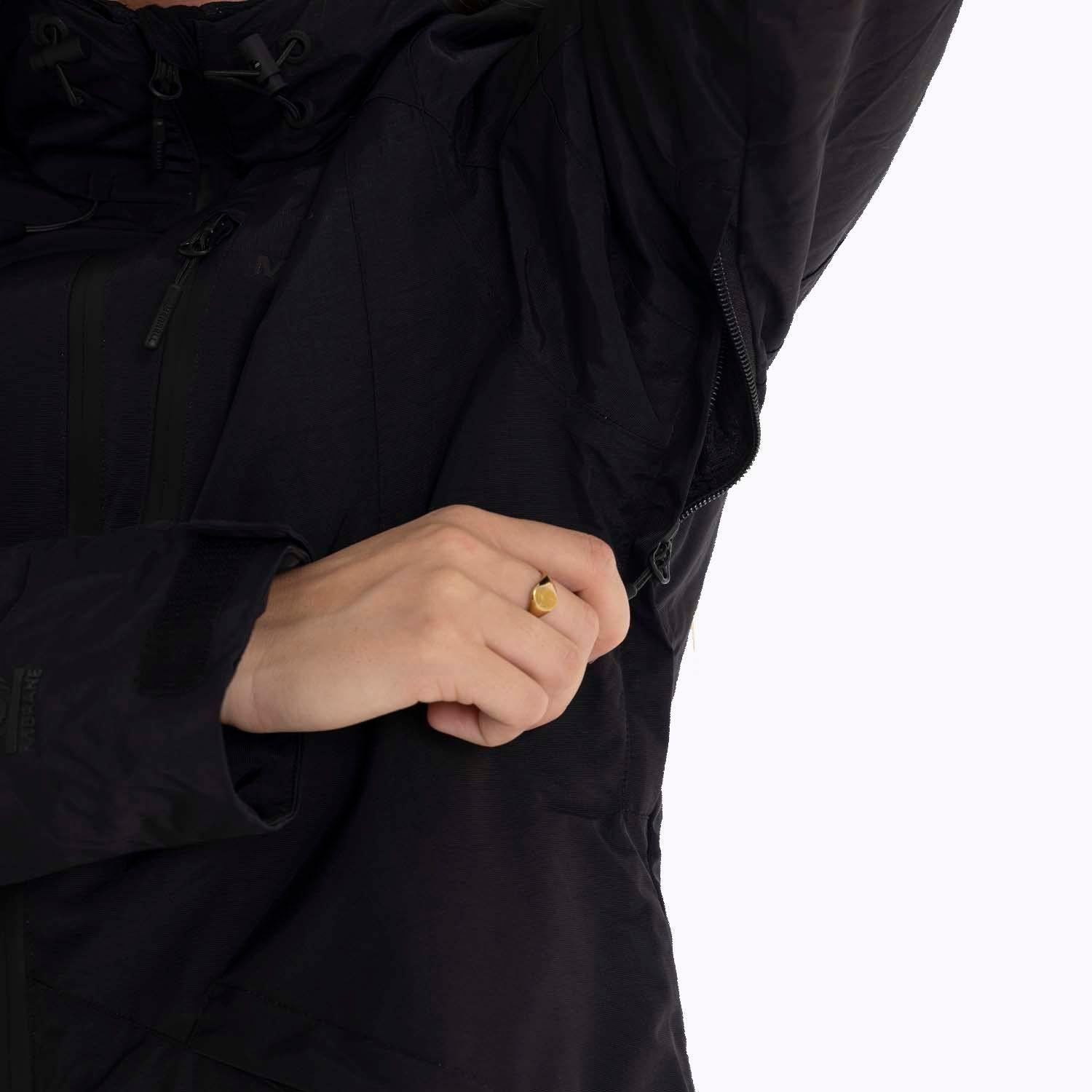 Parka Mujer Pecos 3 In 1 Negro Merrell-7
