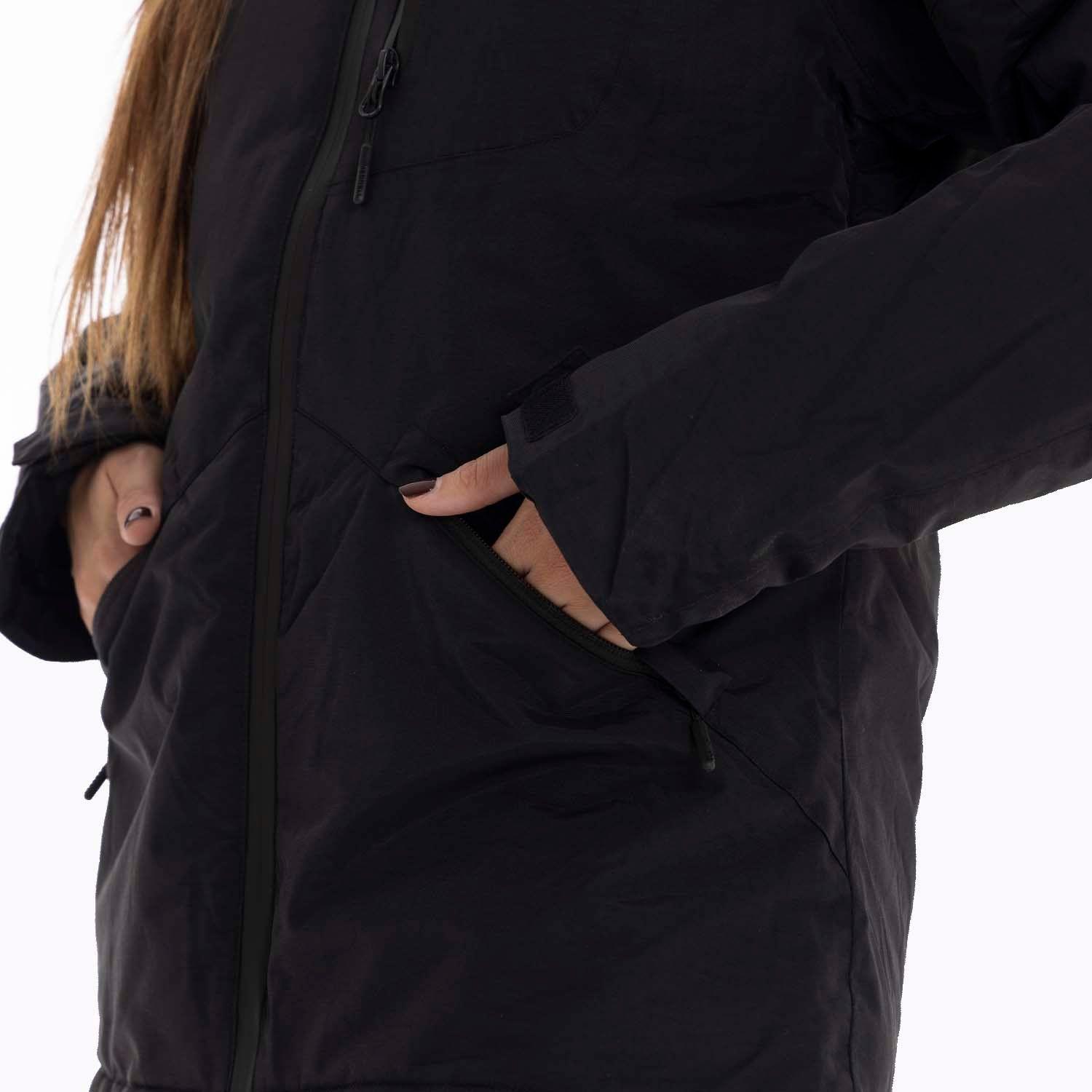 Parka Mujer Pecos 3 In 1 Negro Merrell-8