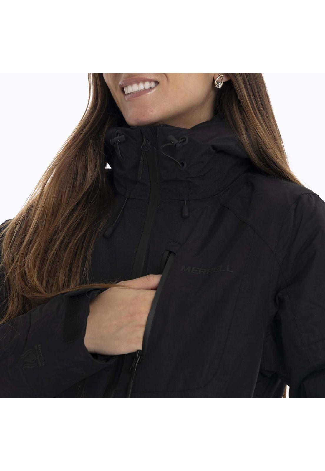 Parka Mujer Pecos 3 In 1 Negro Merrell-3