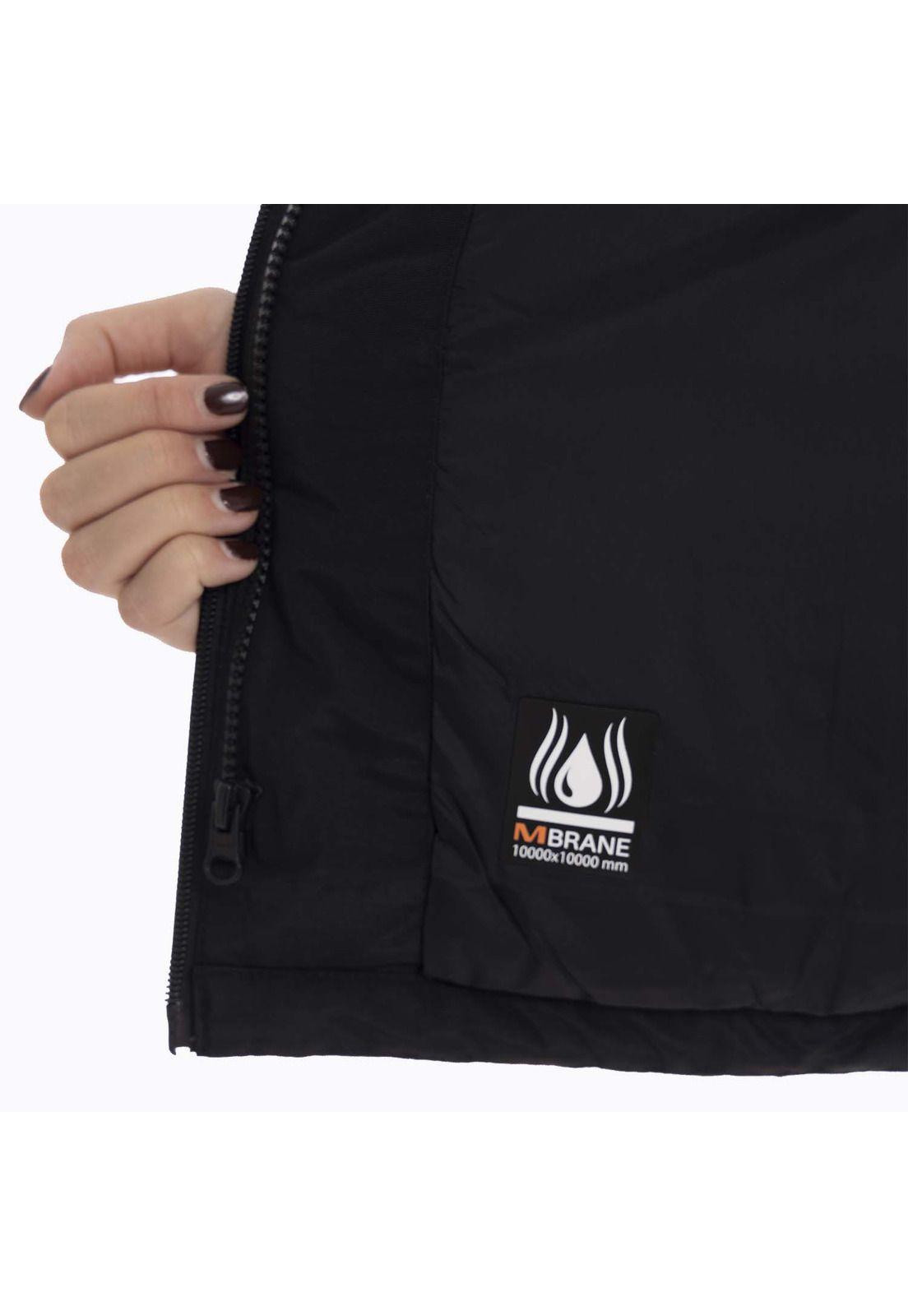 Parka Mujer Pecos 3 In 1 Negro Merrell-6