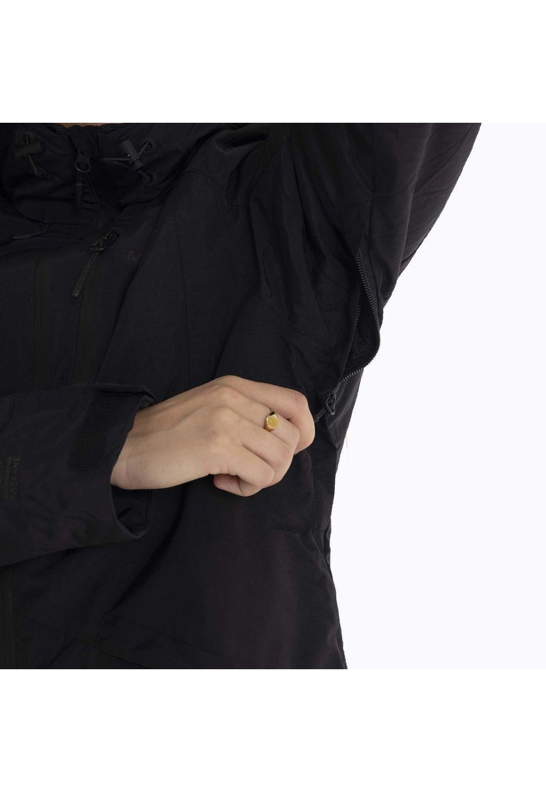 Parka Mujer Pecos 3 In 1 Negro Merrell-7