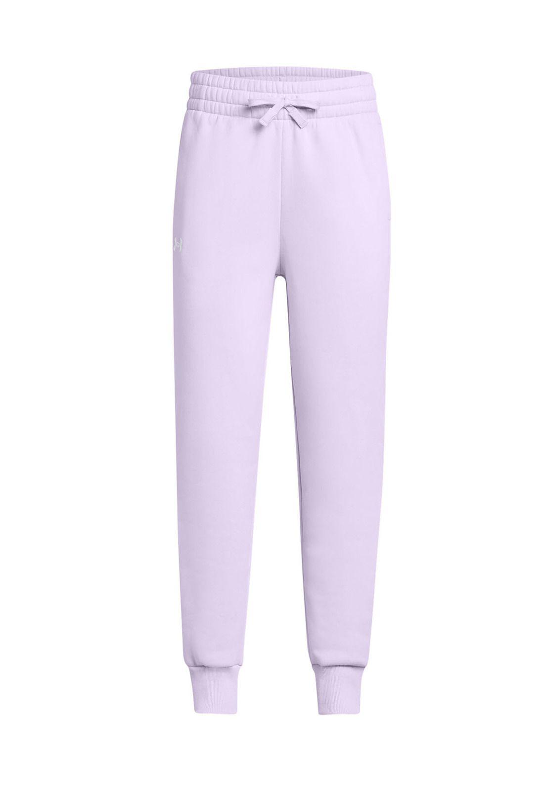 Joggers UA Rival para niña Morado-0