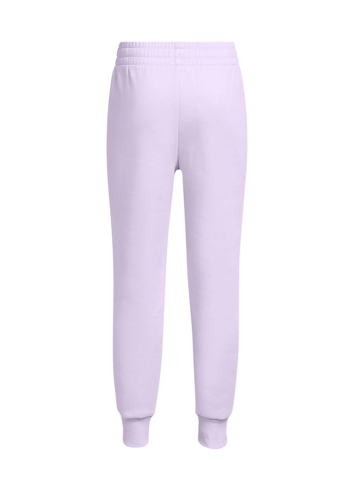 Joggers UA Rival para niña Morado-1