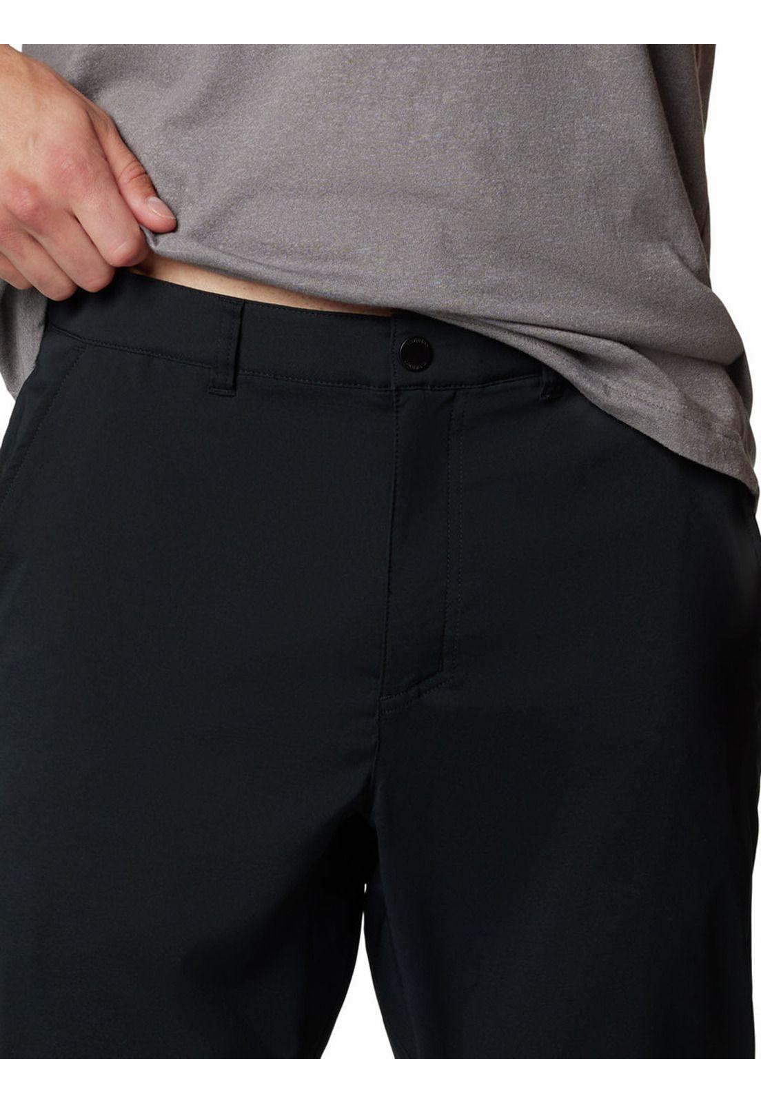 Pantalón Hombre Sage Peak Chino Negro-3