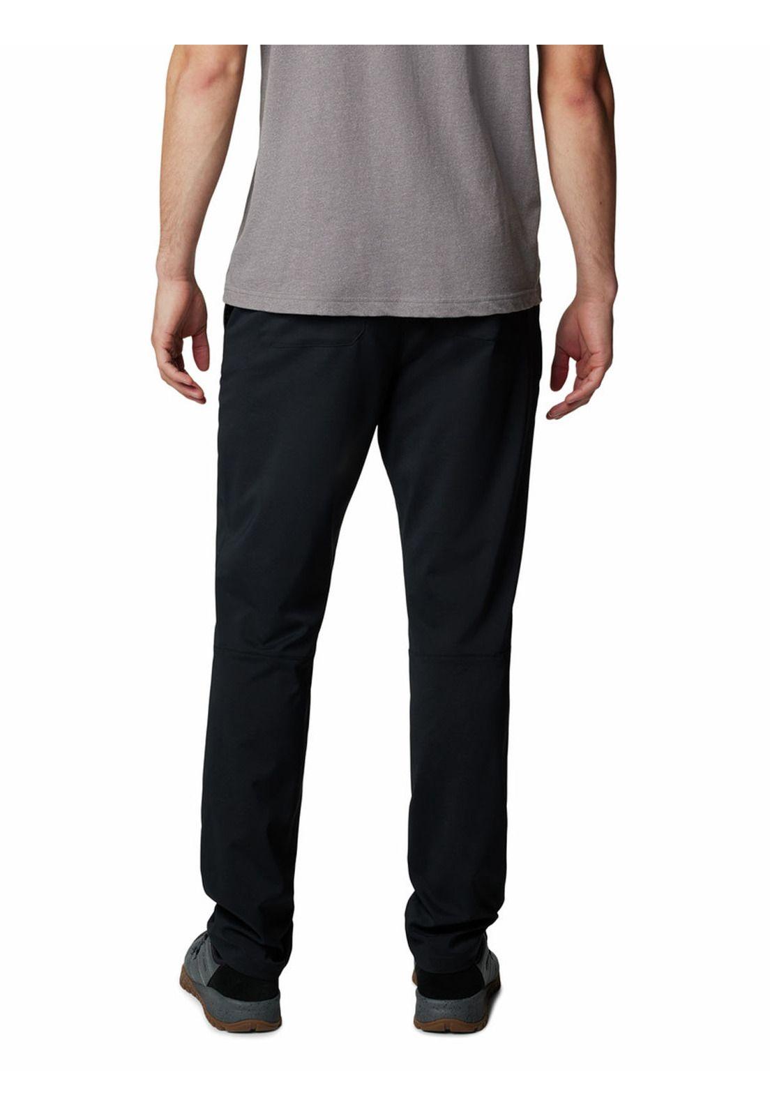 Pantalón Hombre Sage Peak Chino Negro-5