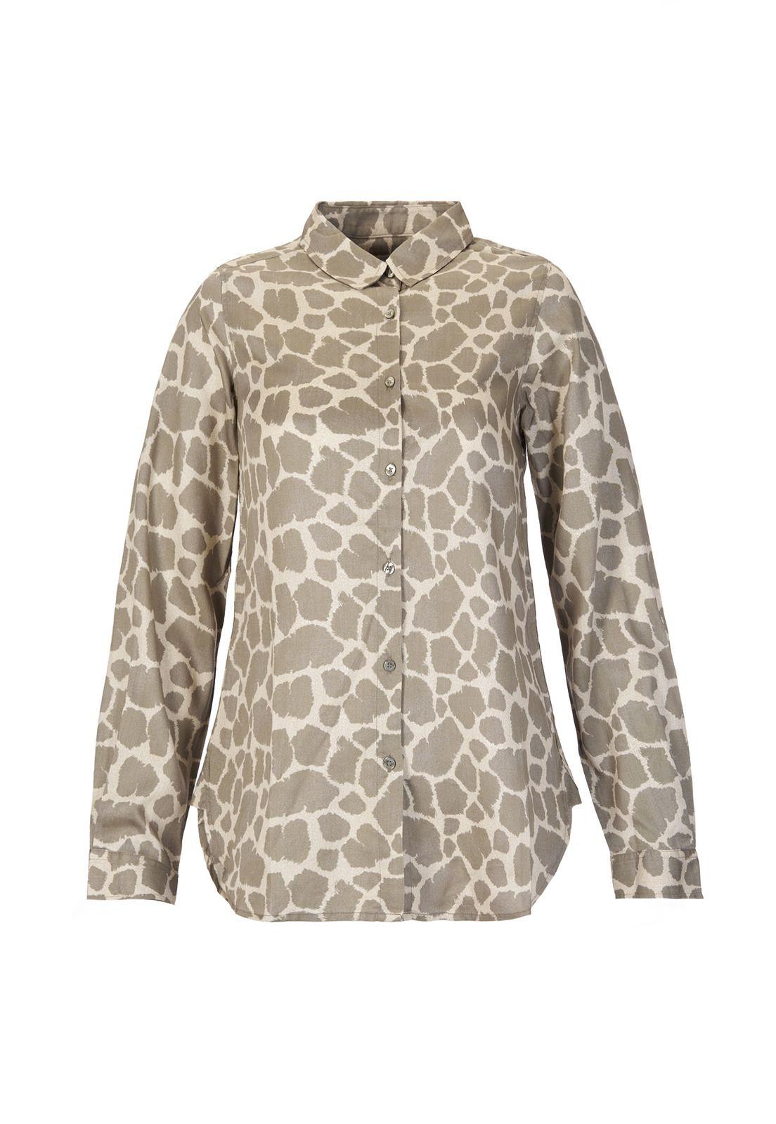 Blusa M/L Mujer Savage Oliva-0