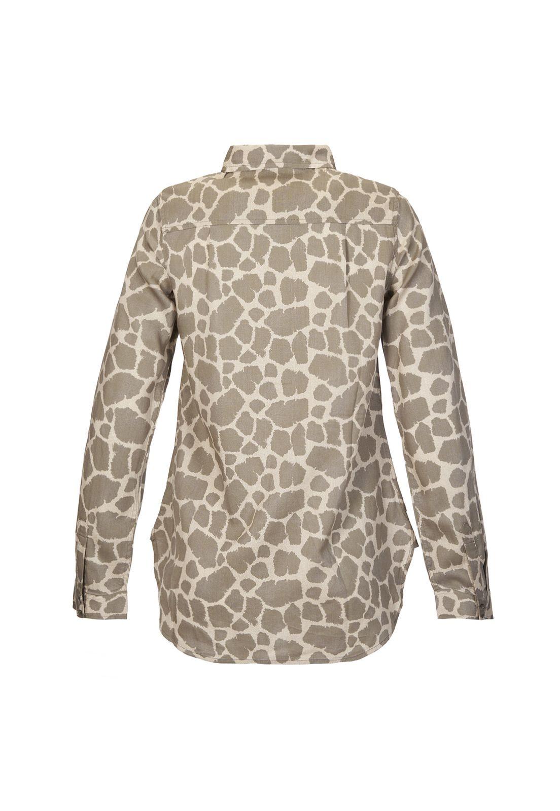 Blusa M/L Mujer Savage Oliva-1