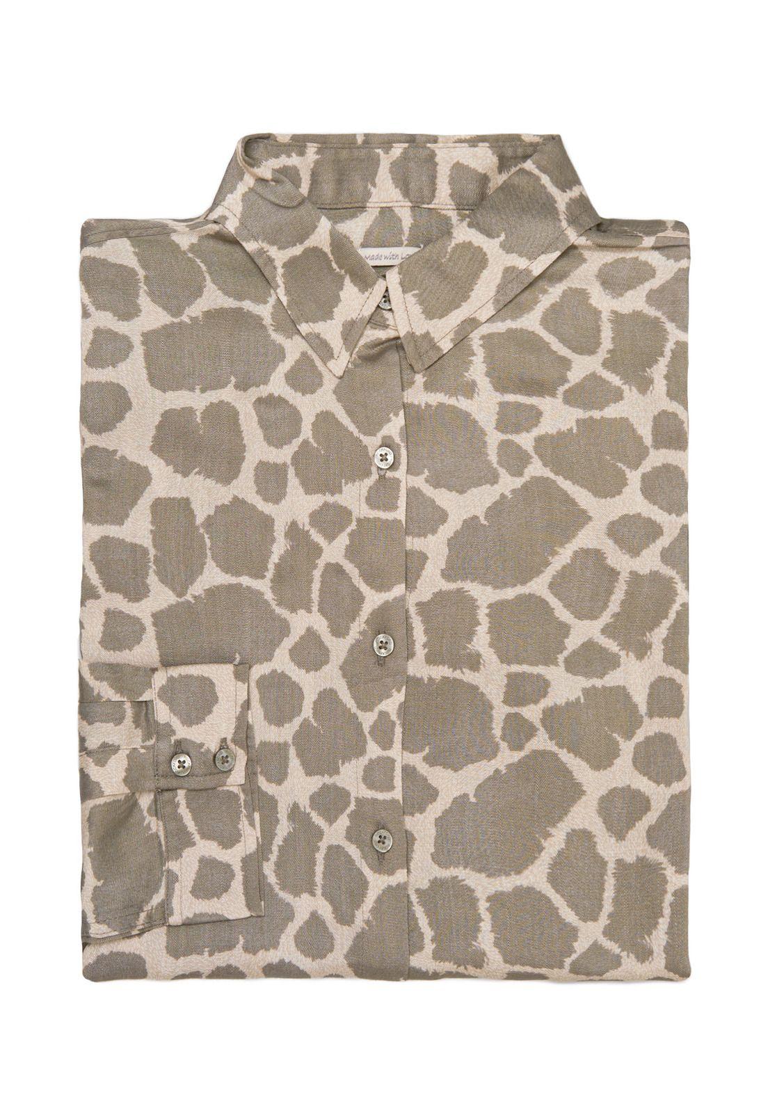 Blusa M/L Mujer Savage Oliva-3