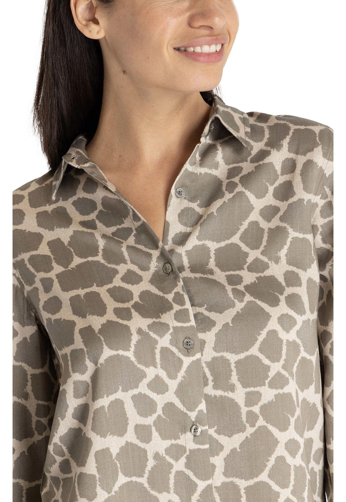 Blusa M/L Mujer Savage Oliva-6