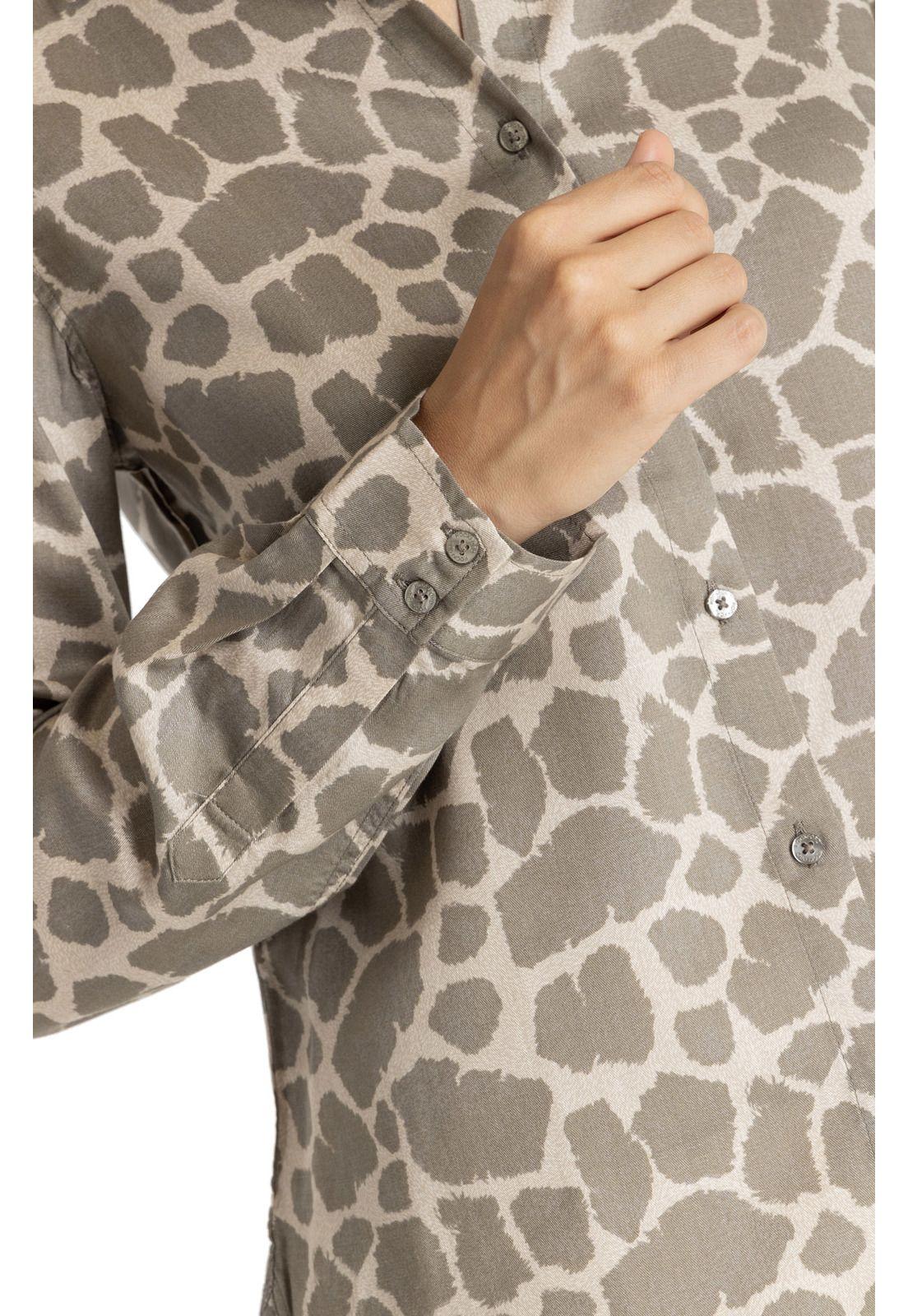 Blusa M/L Mujer Savage Oliva-7