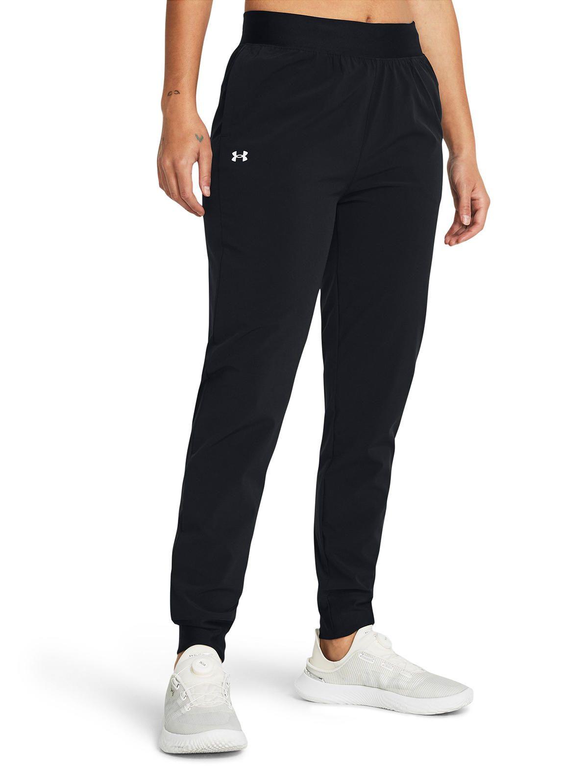 Pantalones UA ArmourSport Negro para mujer-0