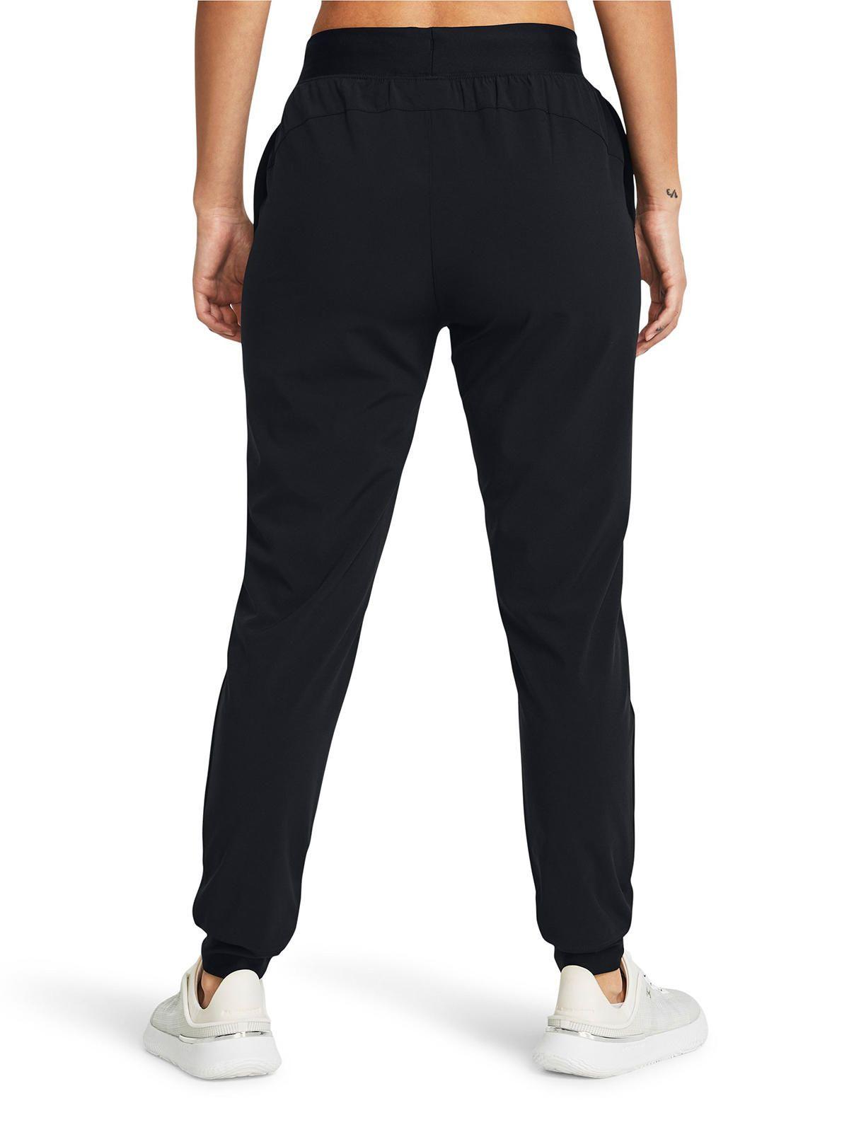 Pantalones UA ArmourSport Negro para mujer-1