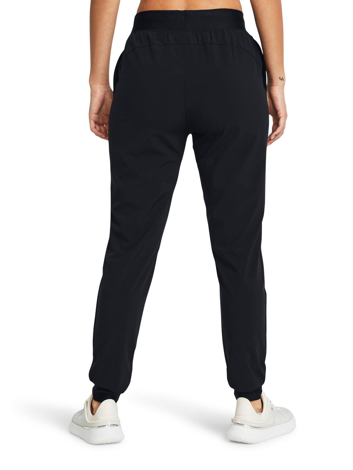 Pantalones UA ArmourSport Negro para mujer-4
