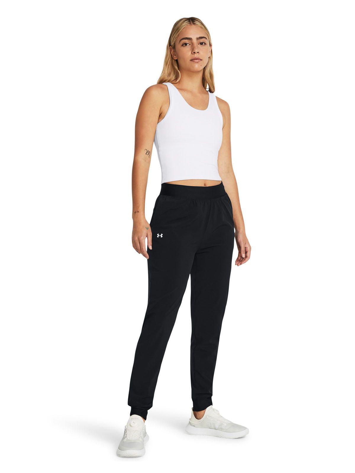 Pantalones UA ArmourSport Negro para mujer-5
