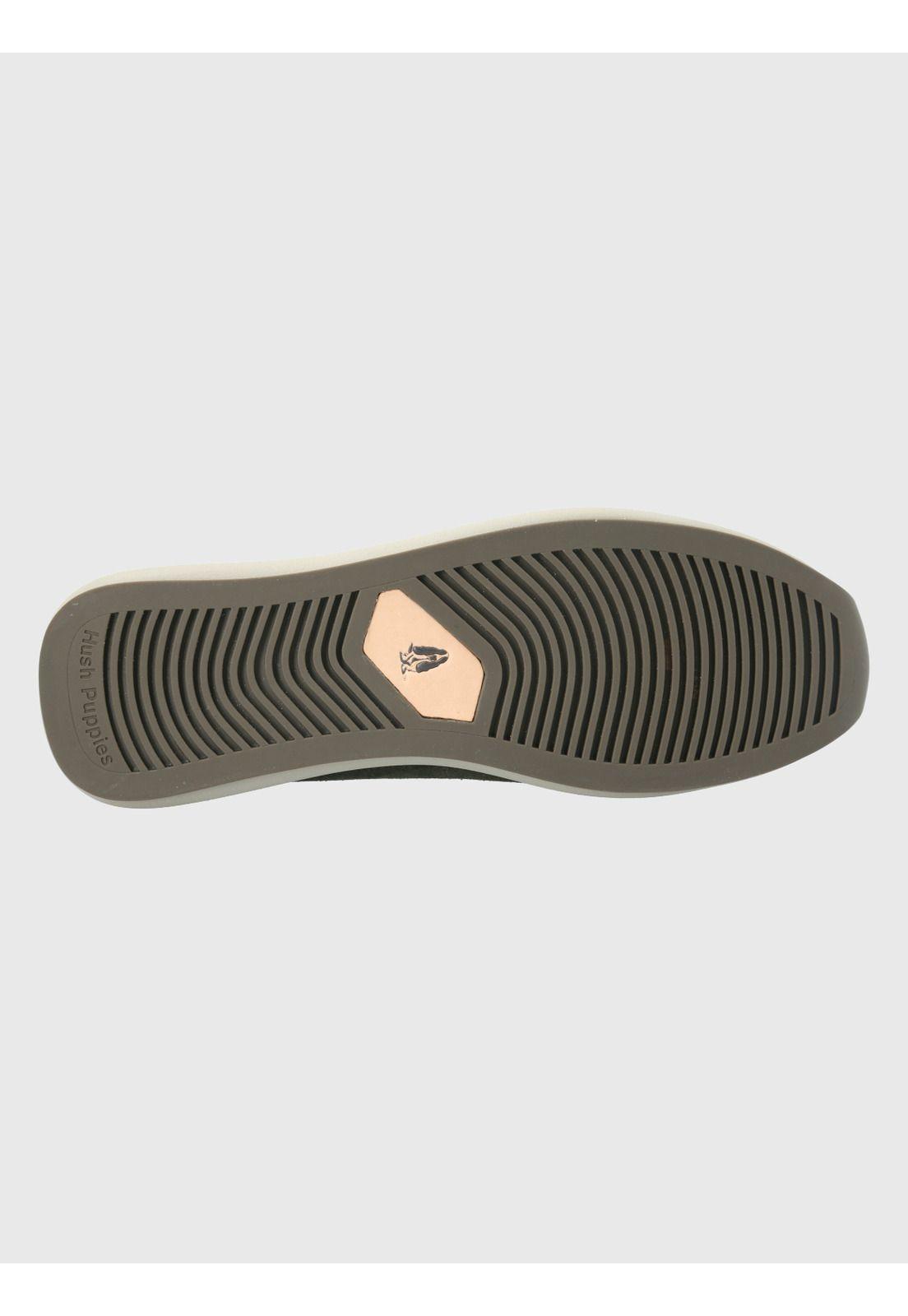 Zapato Cuero Verde Militar Hombre Icon -6