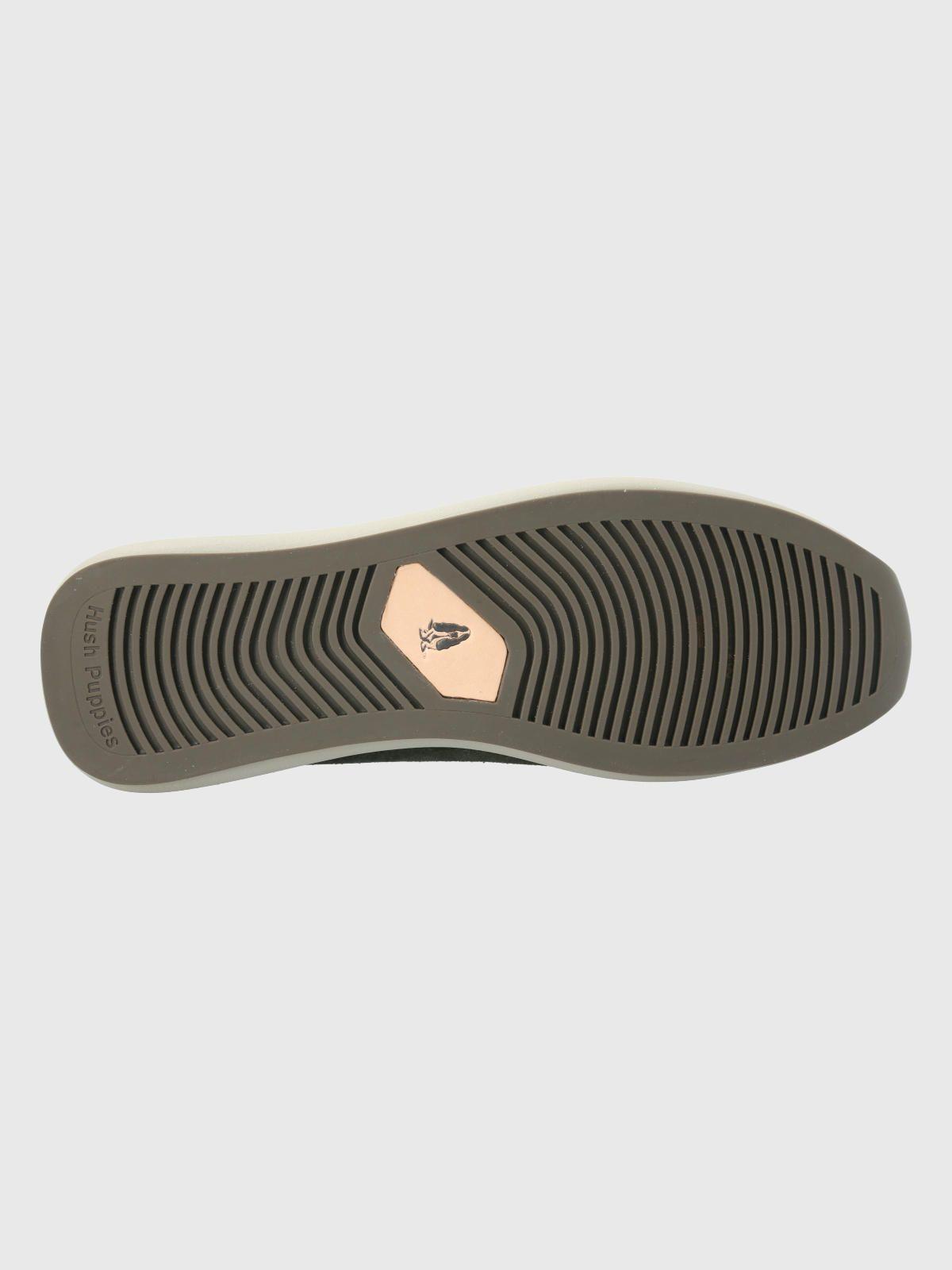 Zapato Cuero Verde Militar Hombre Icon -6